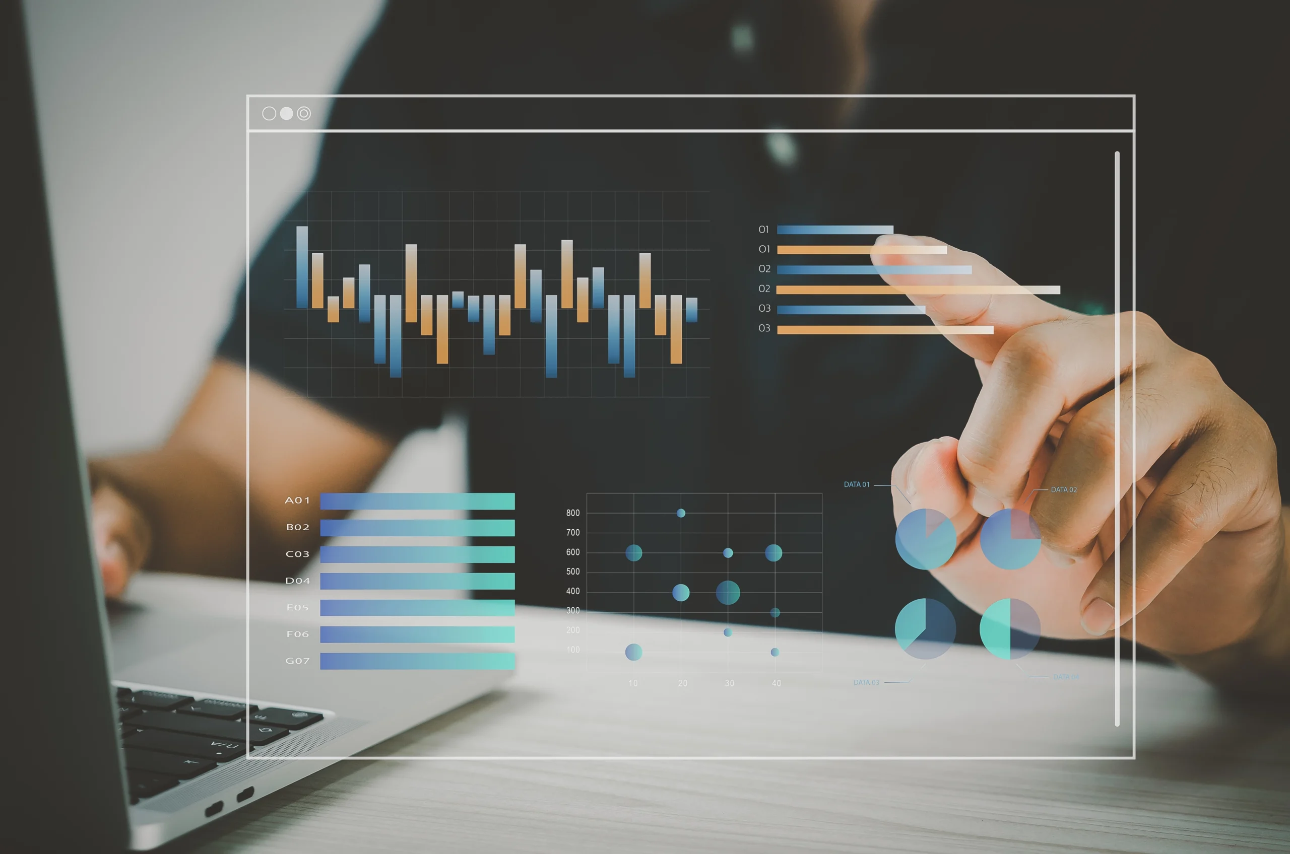 Datenbasierte SEO-Analyse von Kennzahlen und Website-Performance