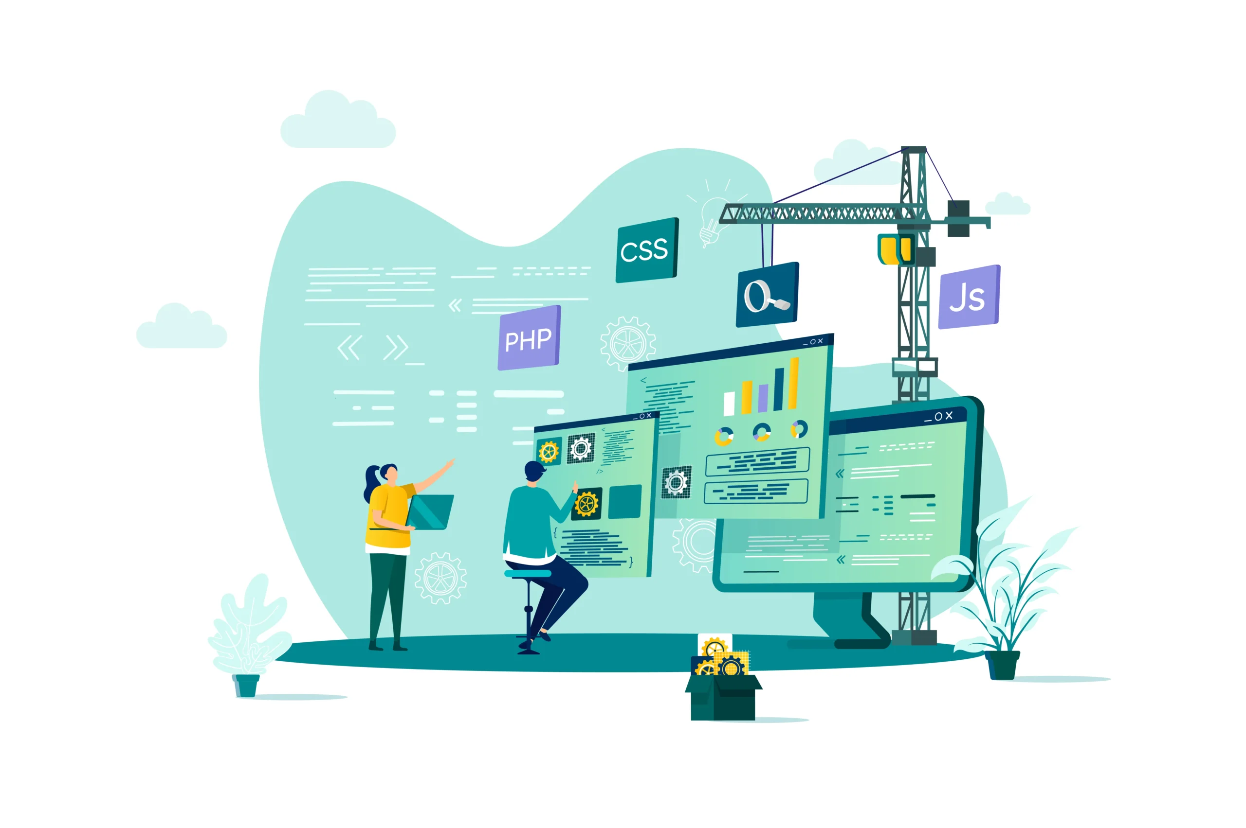 Zukunft moderner Websites mit unserer WordPress-Agentur