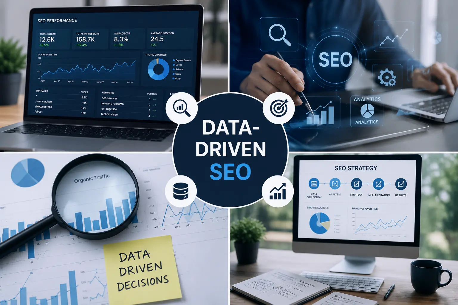 Datenbasierte globale SEO Strategien