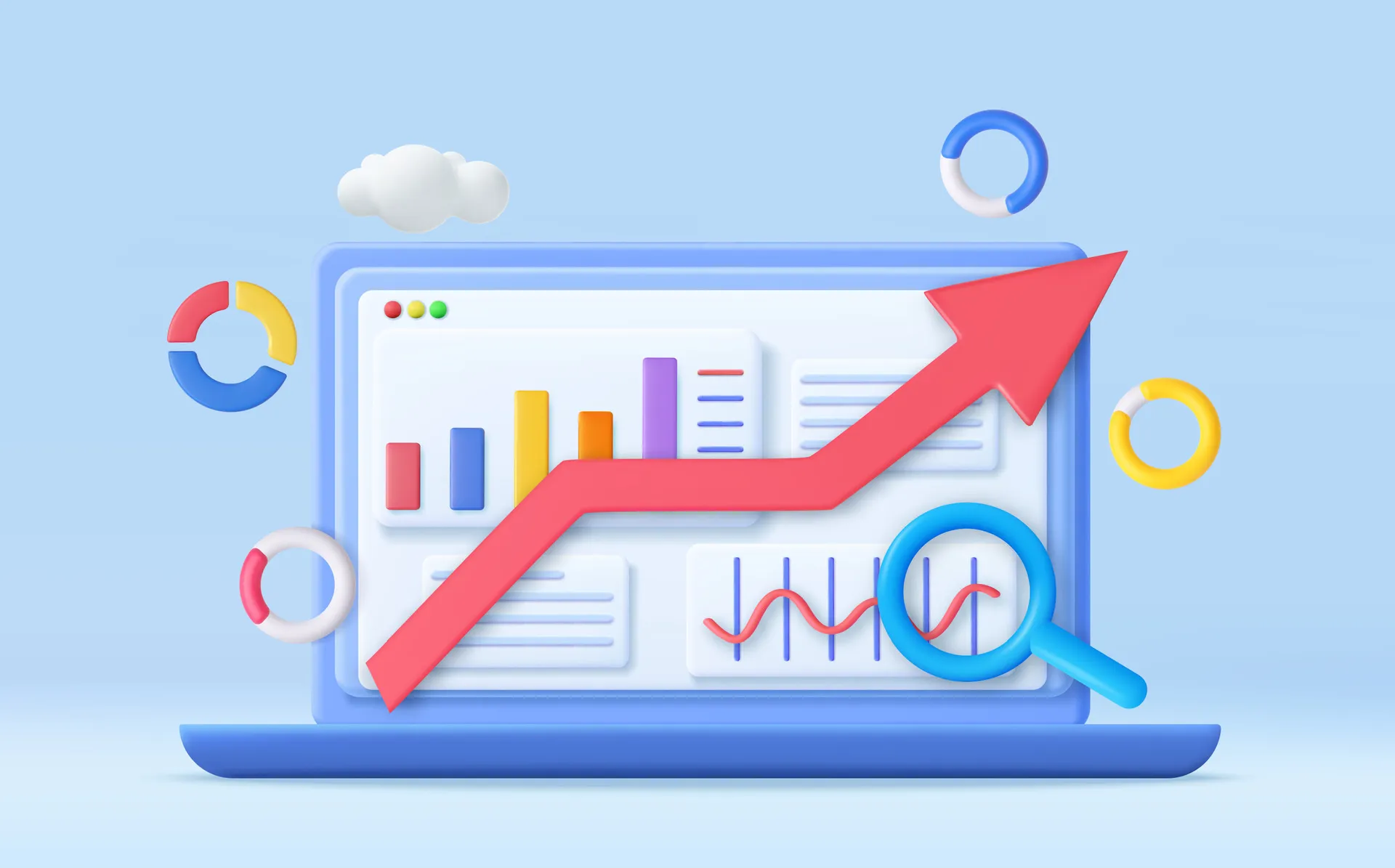Datenbasierte SEO-Strategie zur Steigerung der organischen Sichtbarkeit