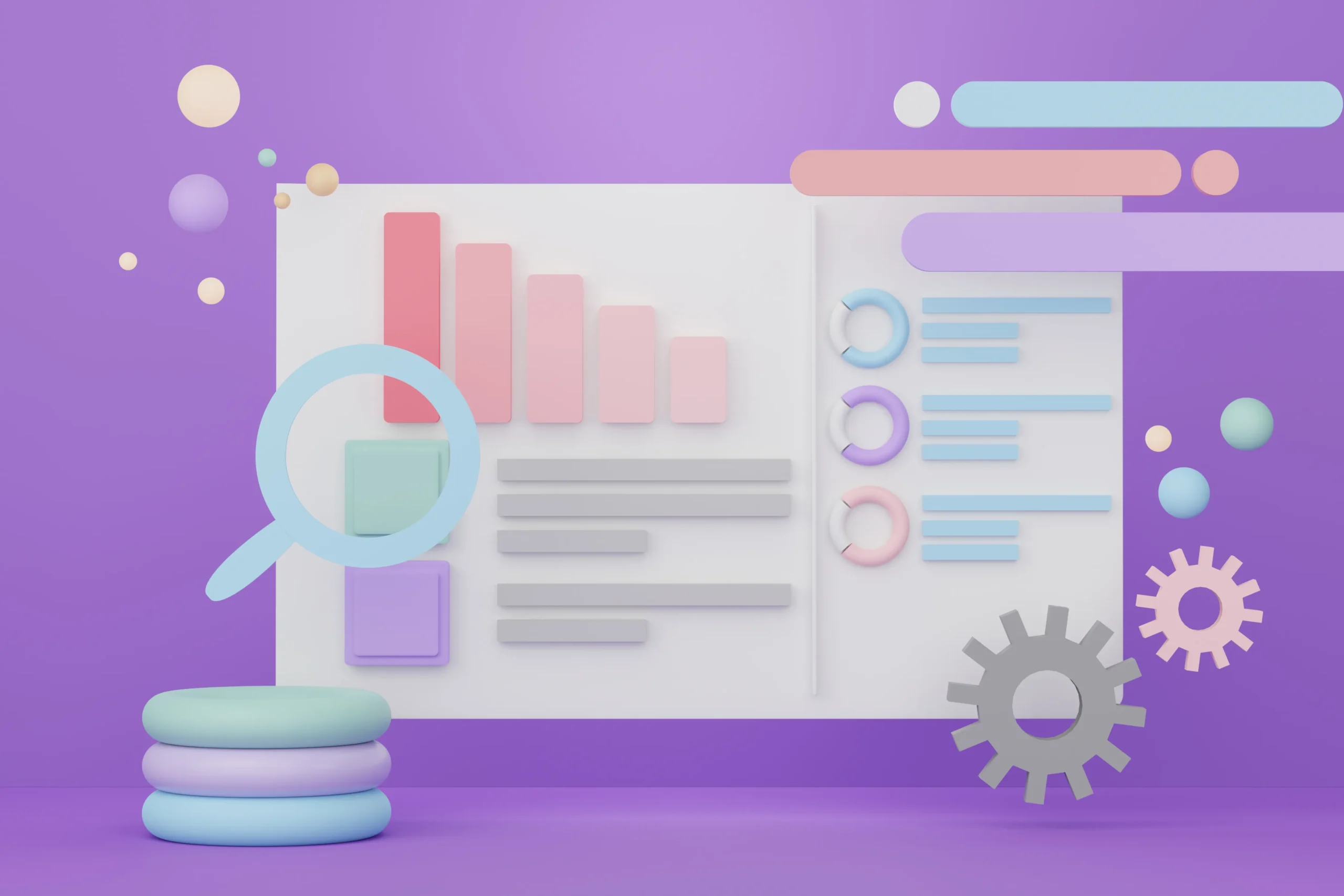 Google Analytics Dashboard zur Datenanalyse und Website-Optimierung