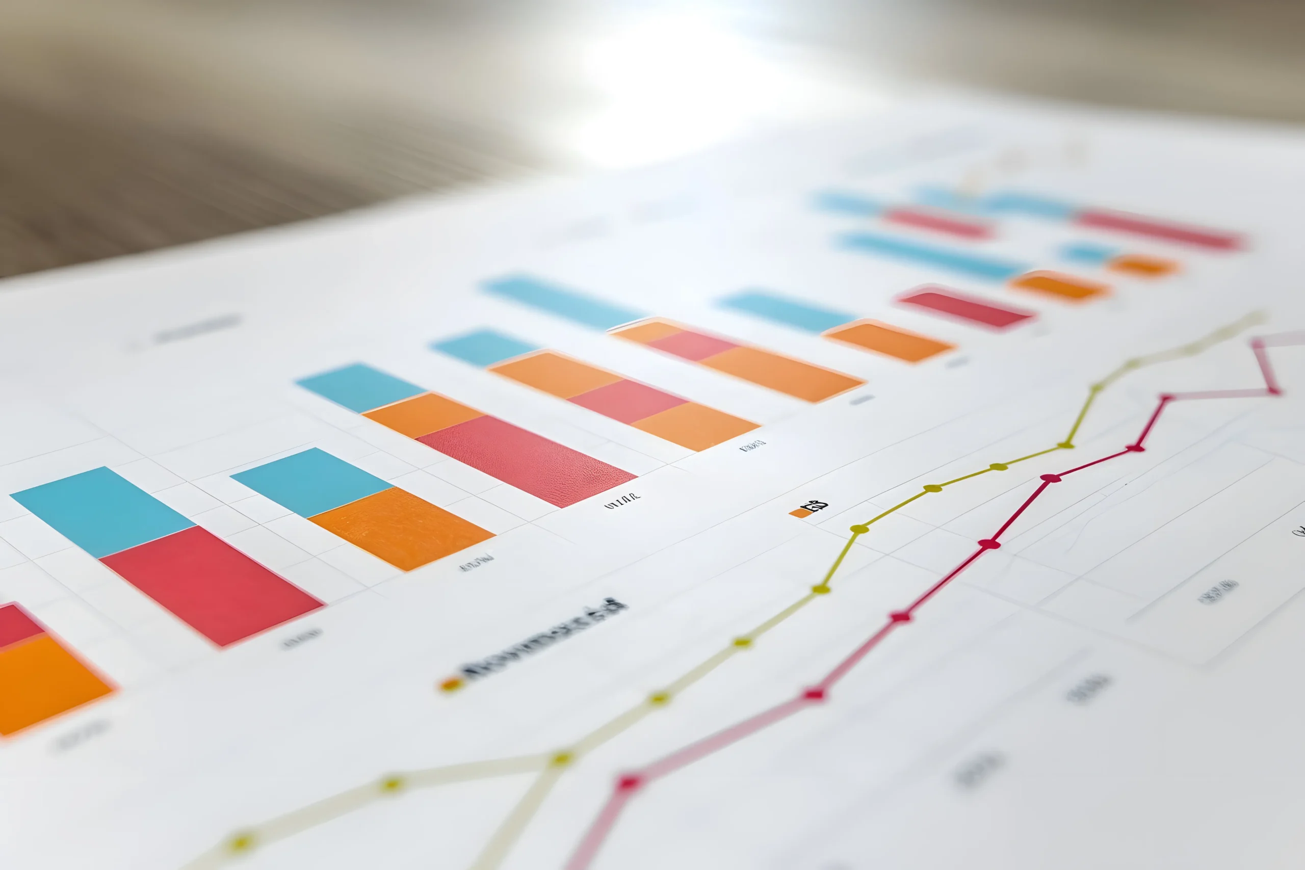 Google Analytics Berichte zur Analyse von Website-Performance und KPIs