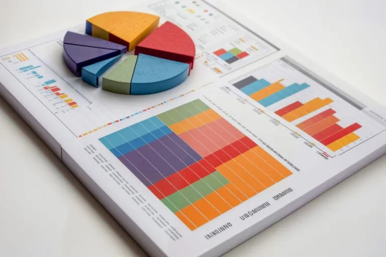 SEO Datenanalyse mit Diagrammen und wichtigen Kennzahlen