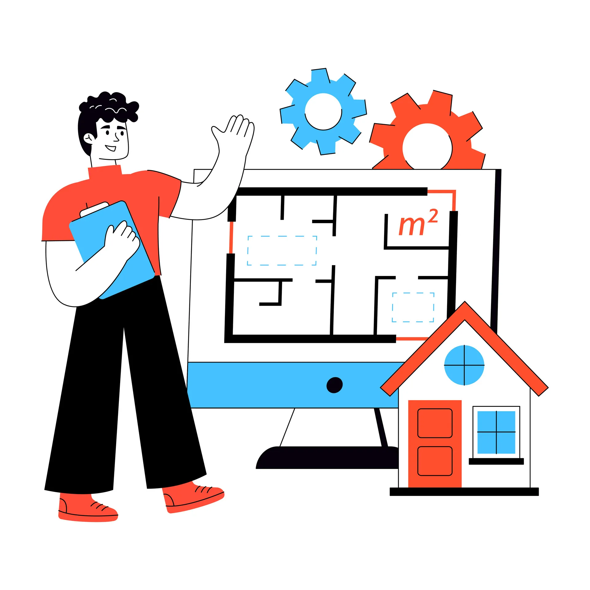 SEO-Website-Architektur für eine SEO-Agentur in Frankfurt