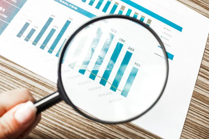 Analyse der Ergebnisse strategischer Seitenoptimierung