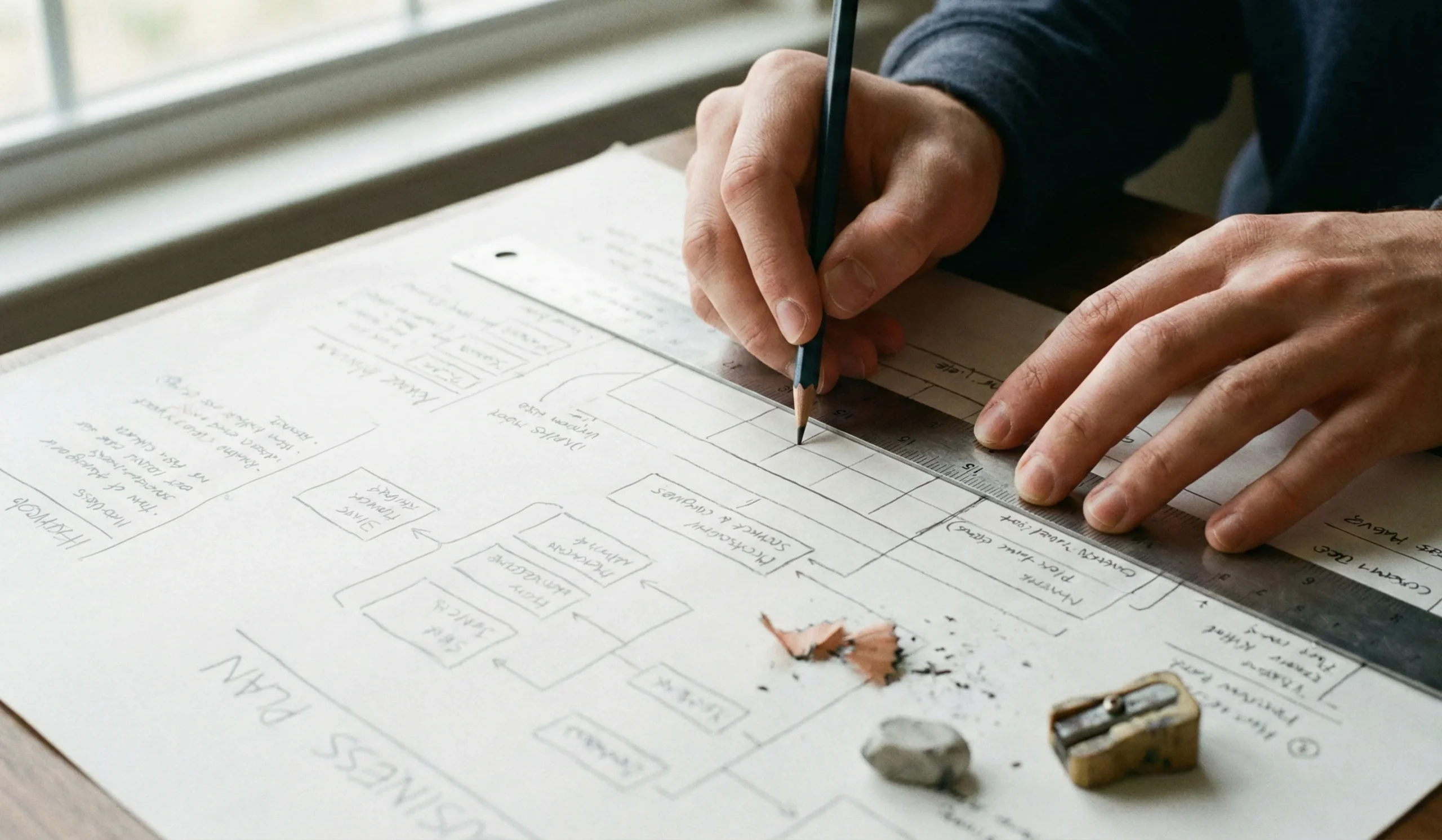 Website-Architektur unserer WordPress-Agentur