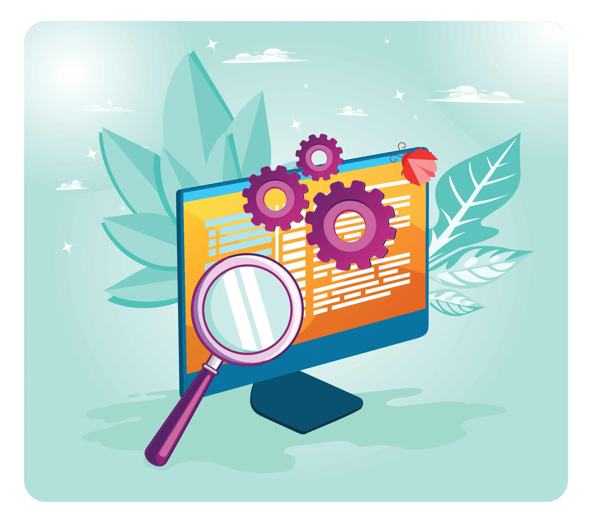 Professionelles Web Crawling zur Analyse der Website