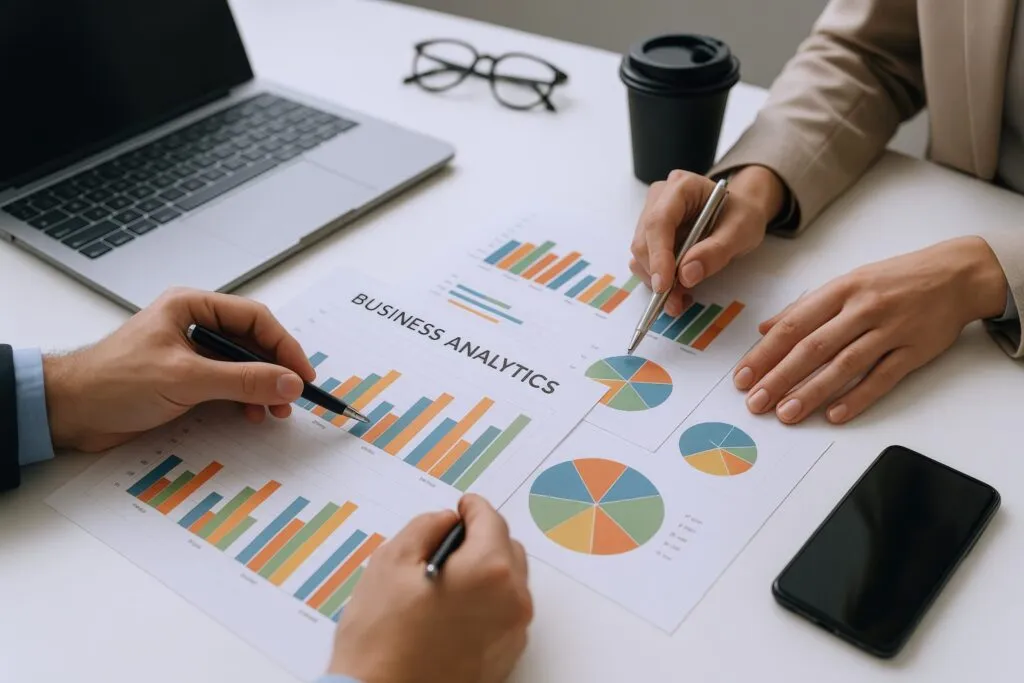 SEO Datenanalyse und Auswertung wichtiger Kennzahlen