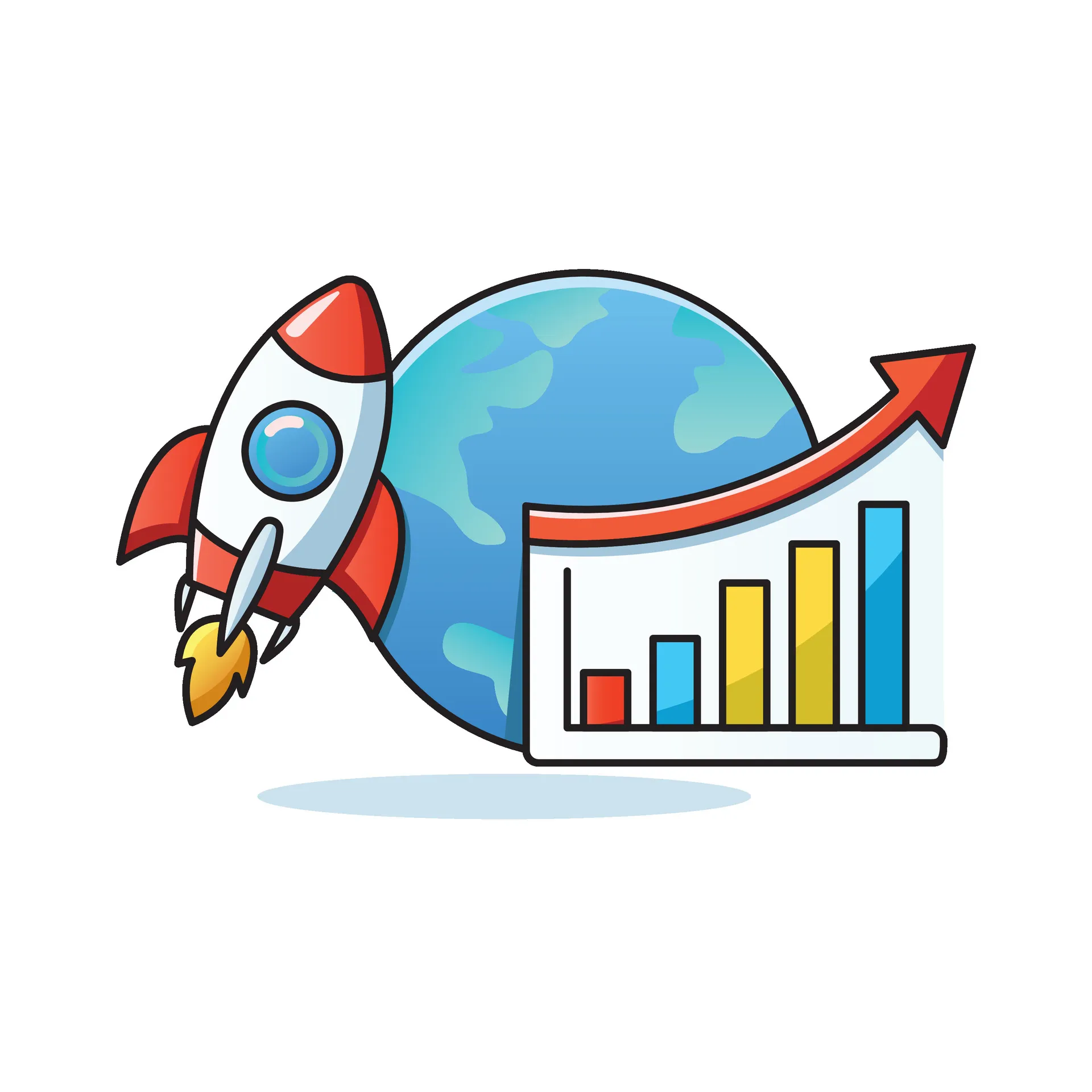 Organisches SEO-Wachstum und langfristige Entwicklung der digitalen Sichtbarkeit