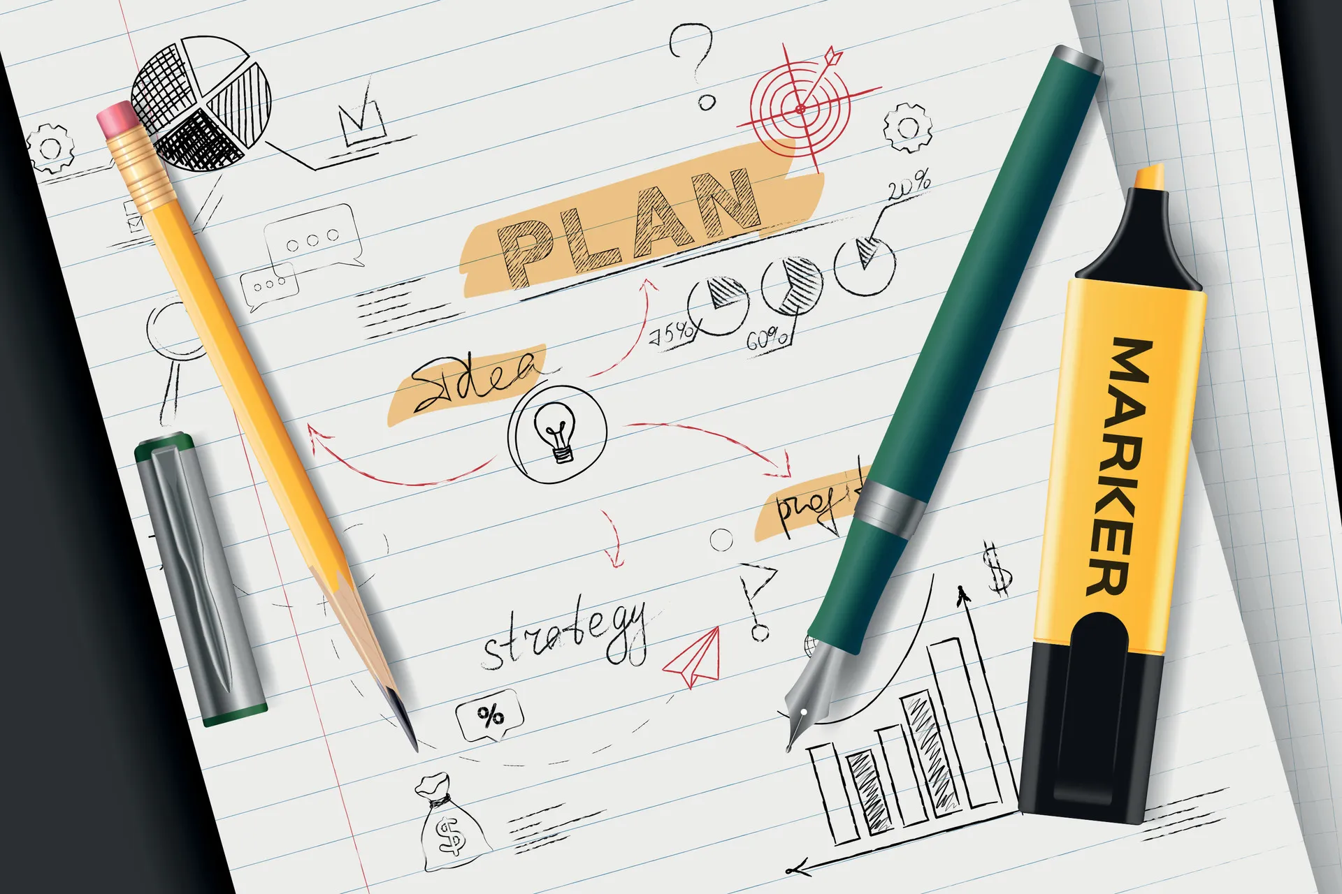 Strategische Planung mit unserer WordPress-Agentur