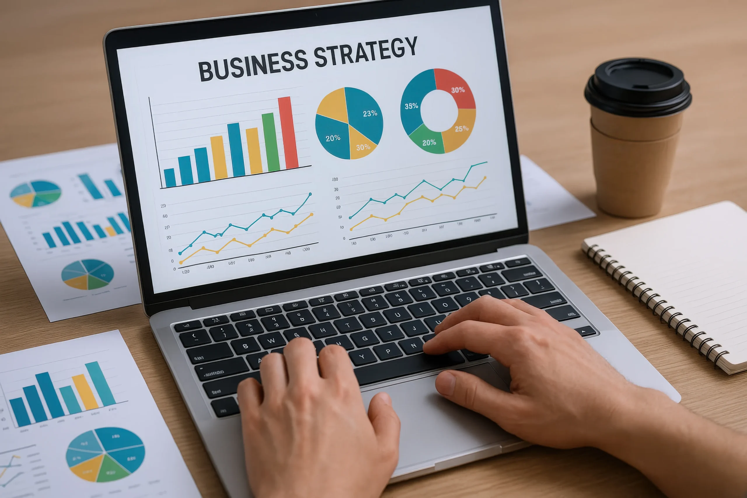 Lead Agentur Team analysiert qualifizierte Kundenanfragen