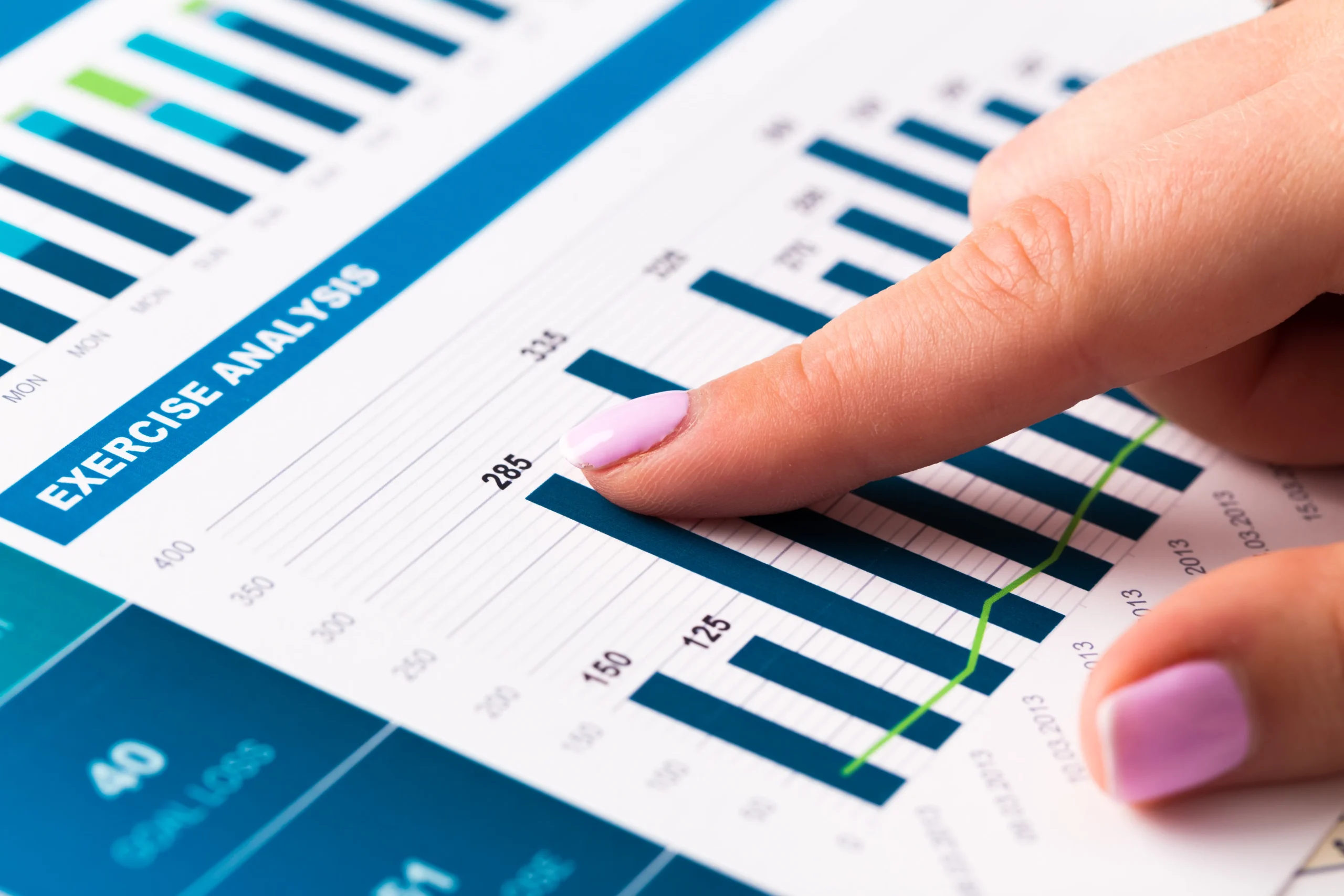 Performance Daten und Marketing Kennzahlen analysieren