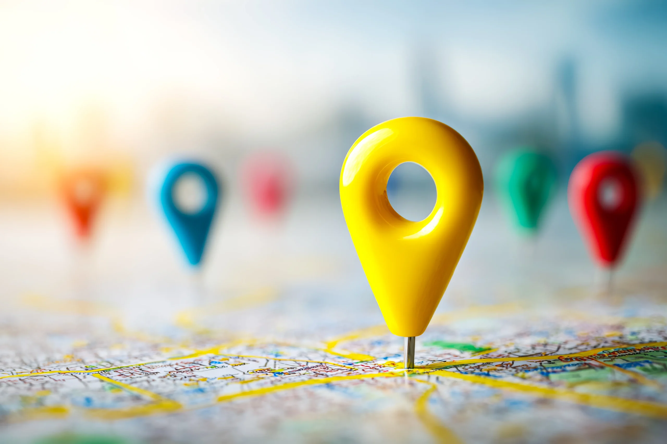 Google Business Eintrag für lokale Unternehmensstandorte