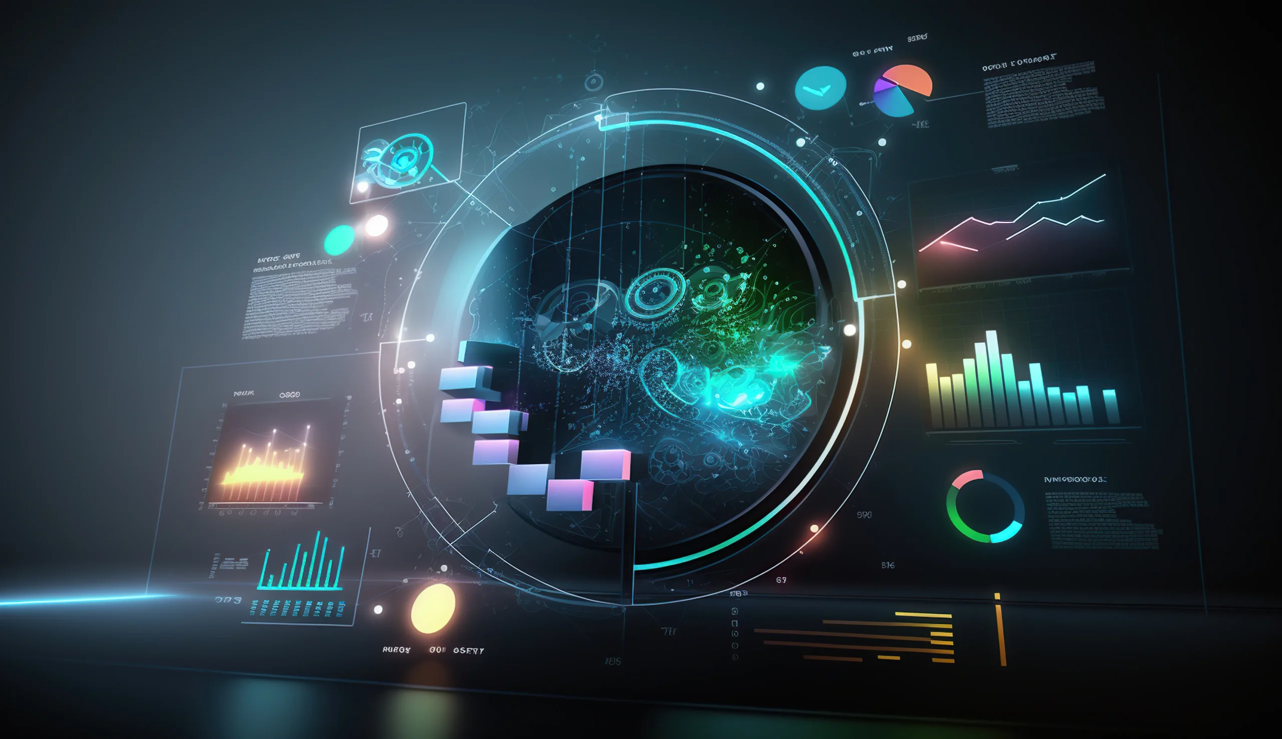 KI-gestützte Google Analytics Datenanalyse mit interaktiven Dashboards und Performance-Berichten
