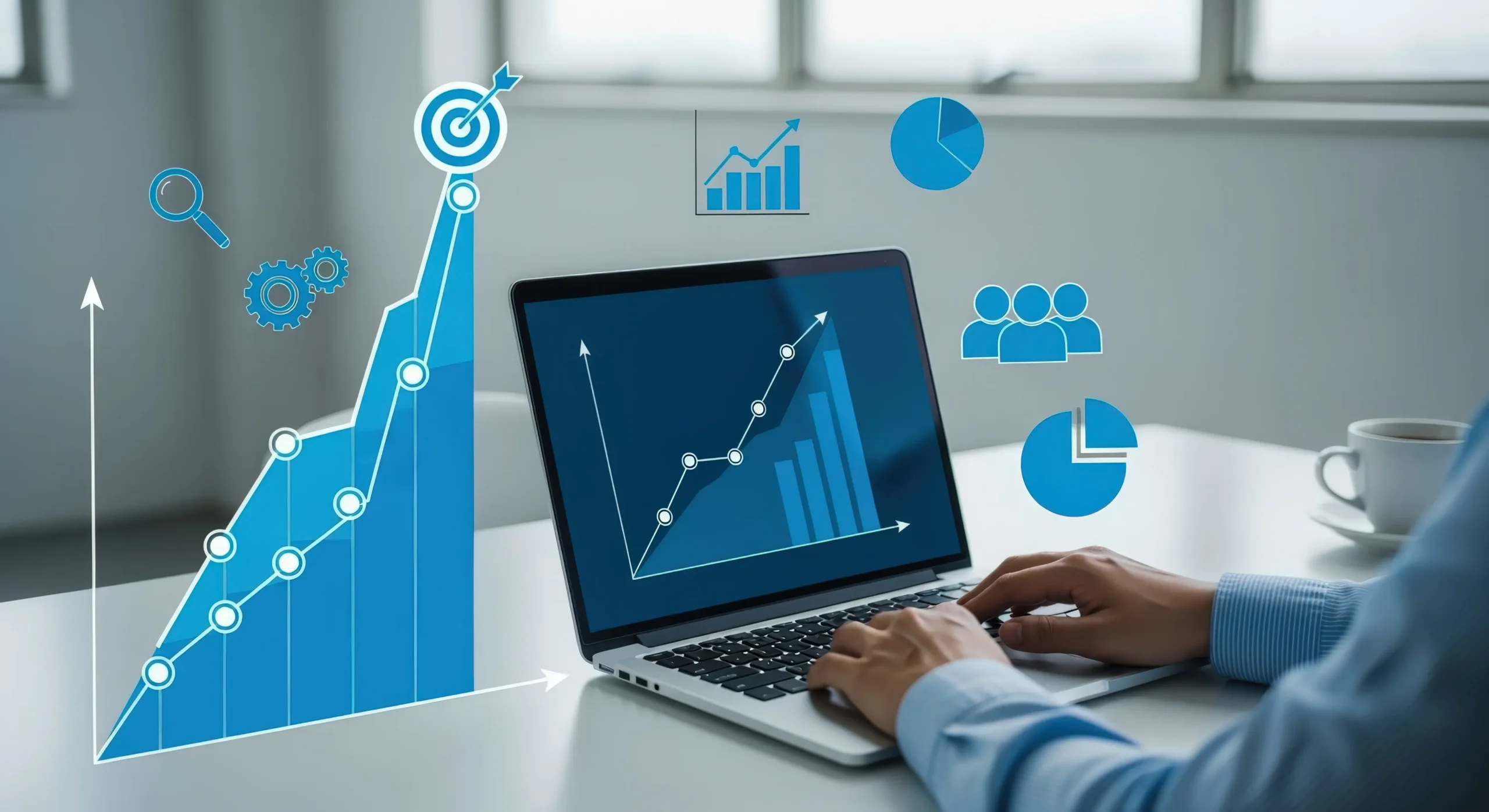 Website Performance und SEO Wachstum analysieren