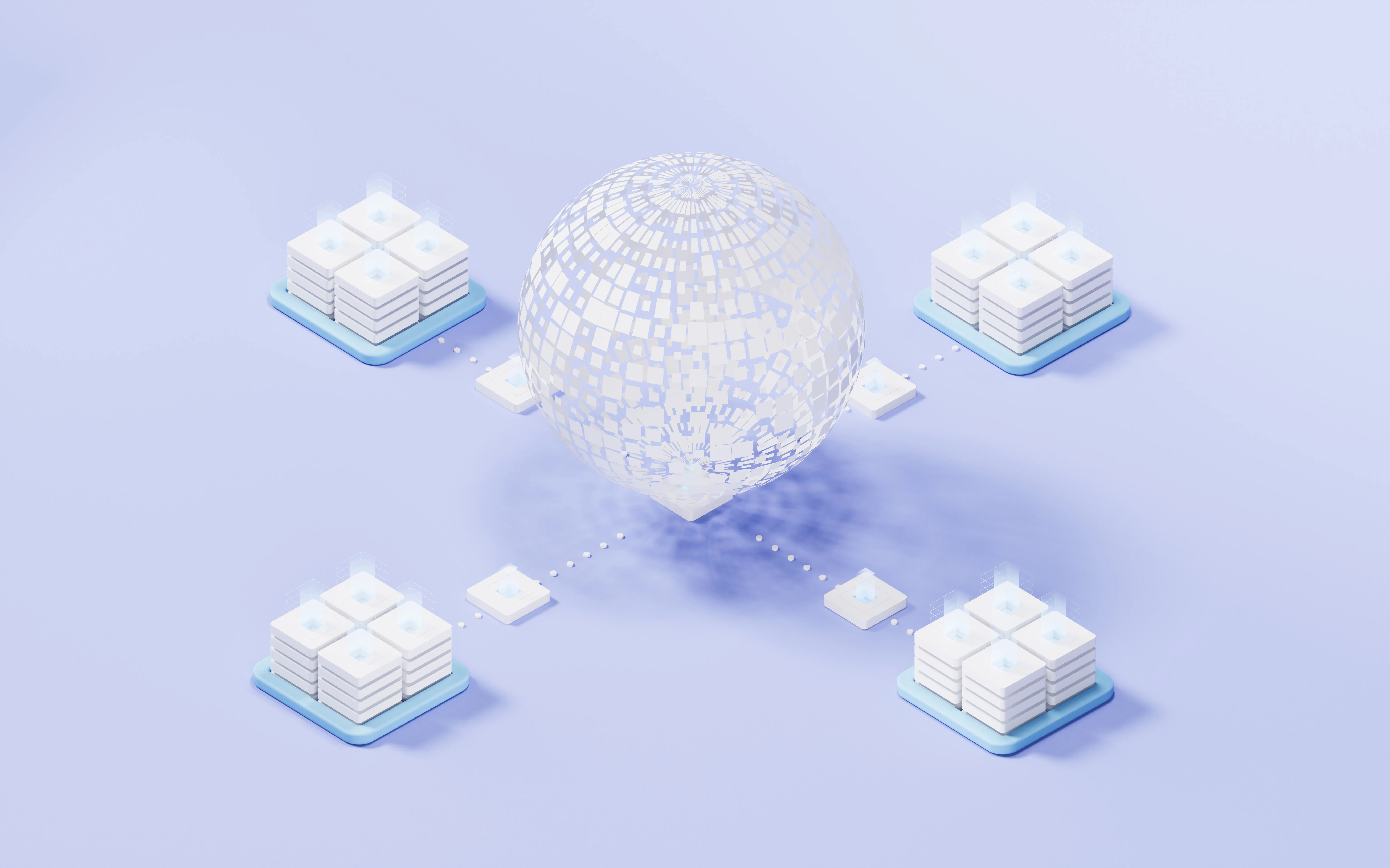 Cache-Infrastruktur für vernetzte digitale Systeme und Server