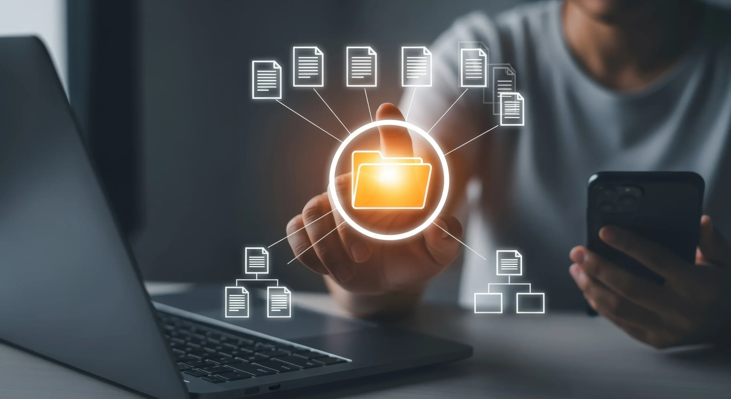 Cache-Daten und digitale Ressourcen strukturiert verwalten