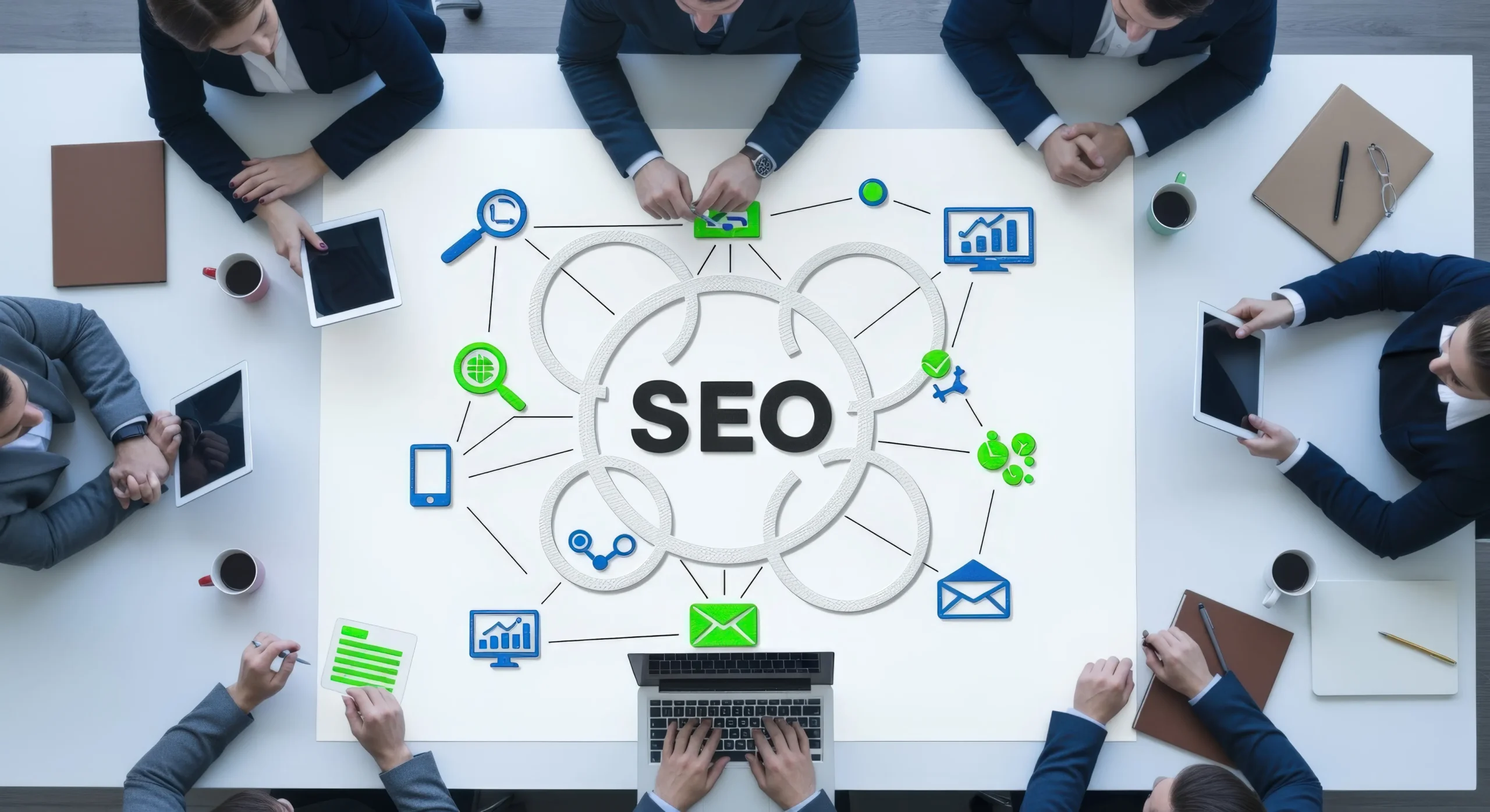Strategische SEO-Planung und Zusammenarbeit bei der Website-Optimierung