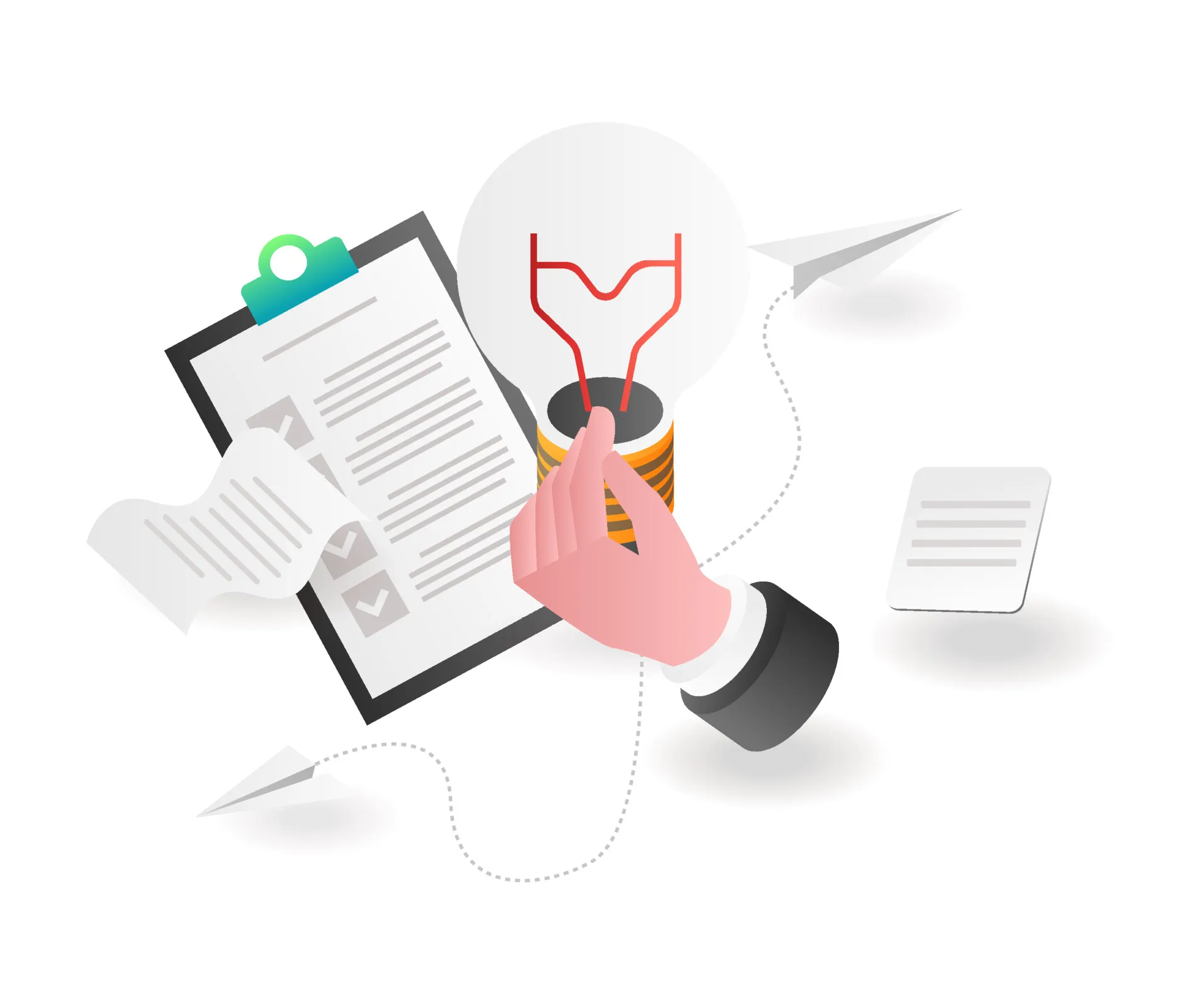 Keyword Recherche für neue Content-Ideen