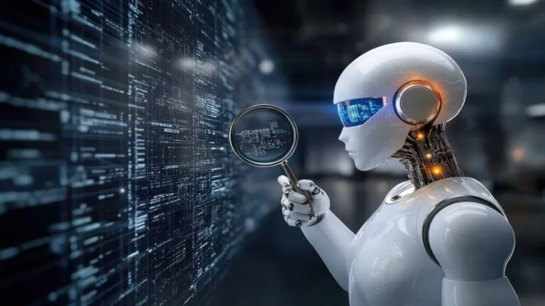 KI Systeme analysieren digitale Inhalte
