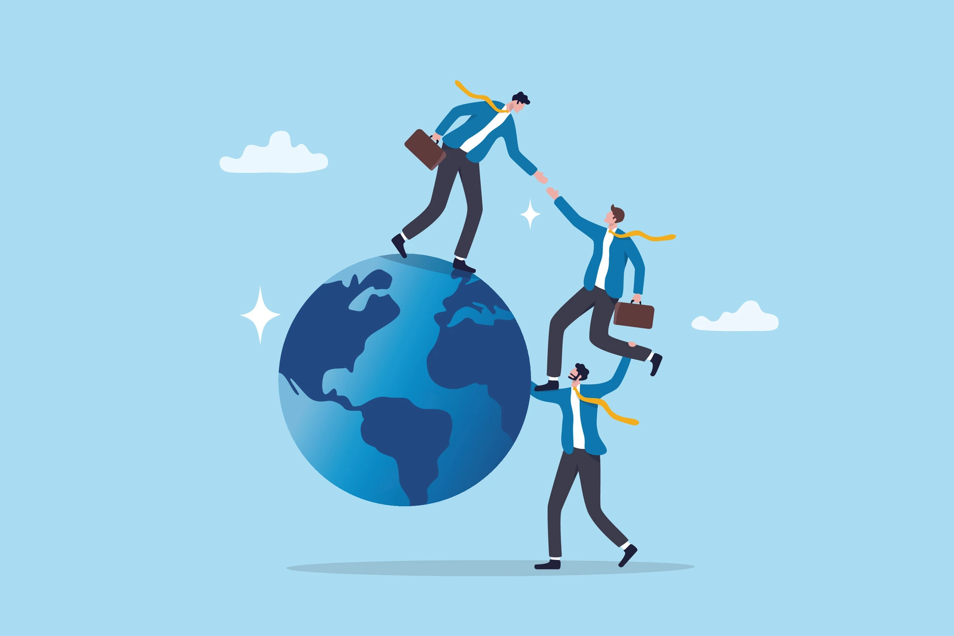 Globale SEO Strategien für internationale Zusammenarbeit