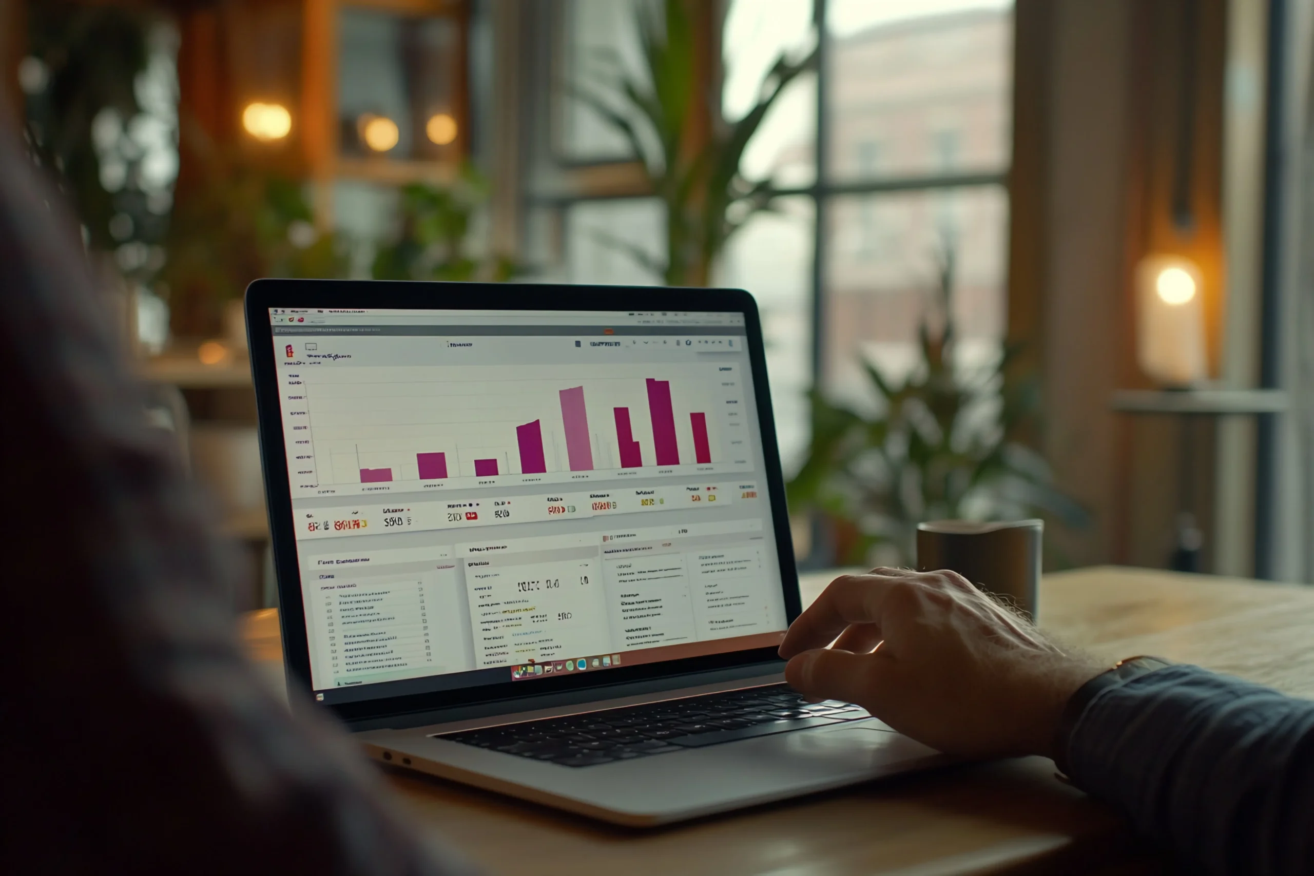 Lead Agentur analysiert Kampagnen und Lead Performance