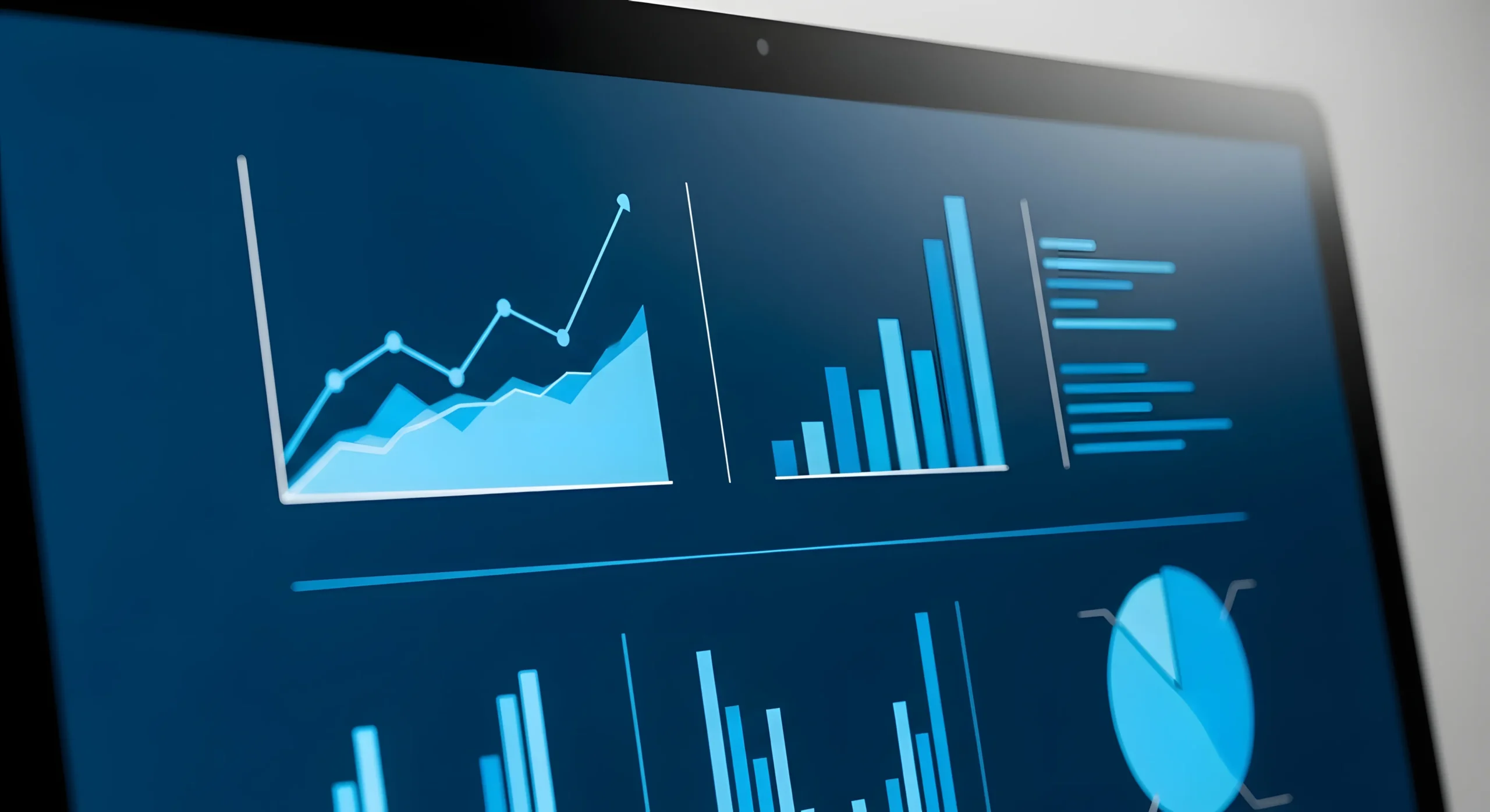 SEO-Berichte mit Diagrammen und Performance-Analyse