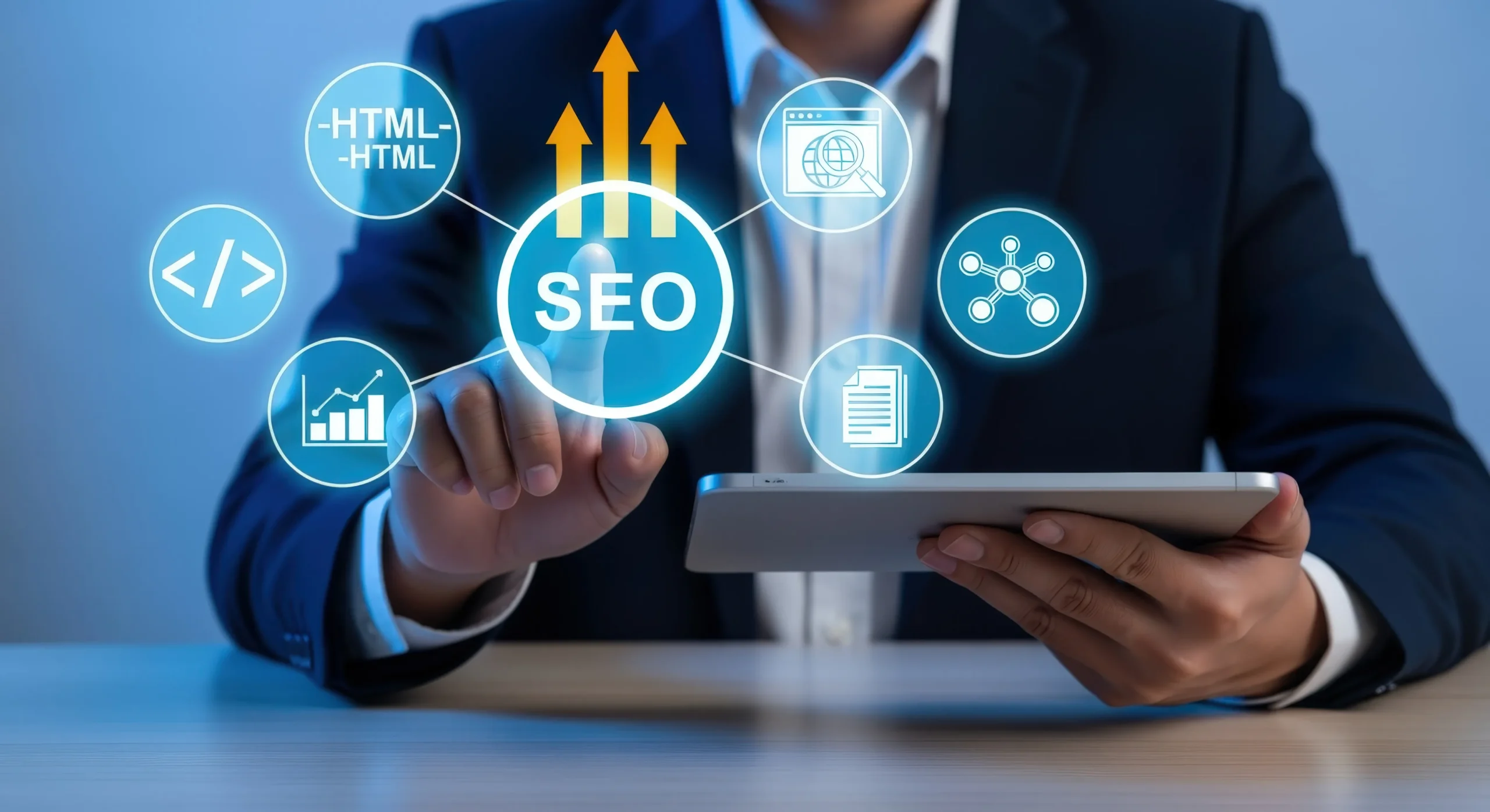 Technische SEO-Optimierung und strategische Entwicklung der organischen Sichtbarkeit