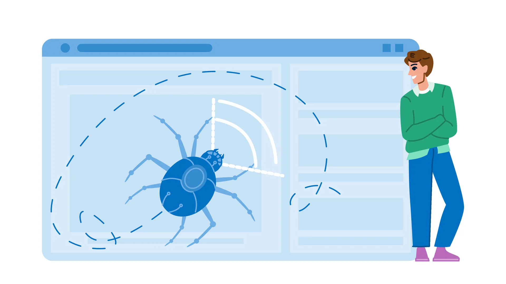 Crawling Service für technische Website-Infrastruktur
