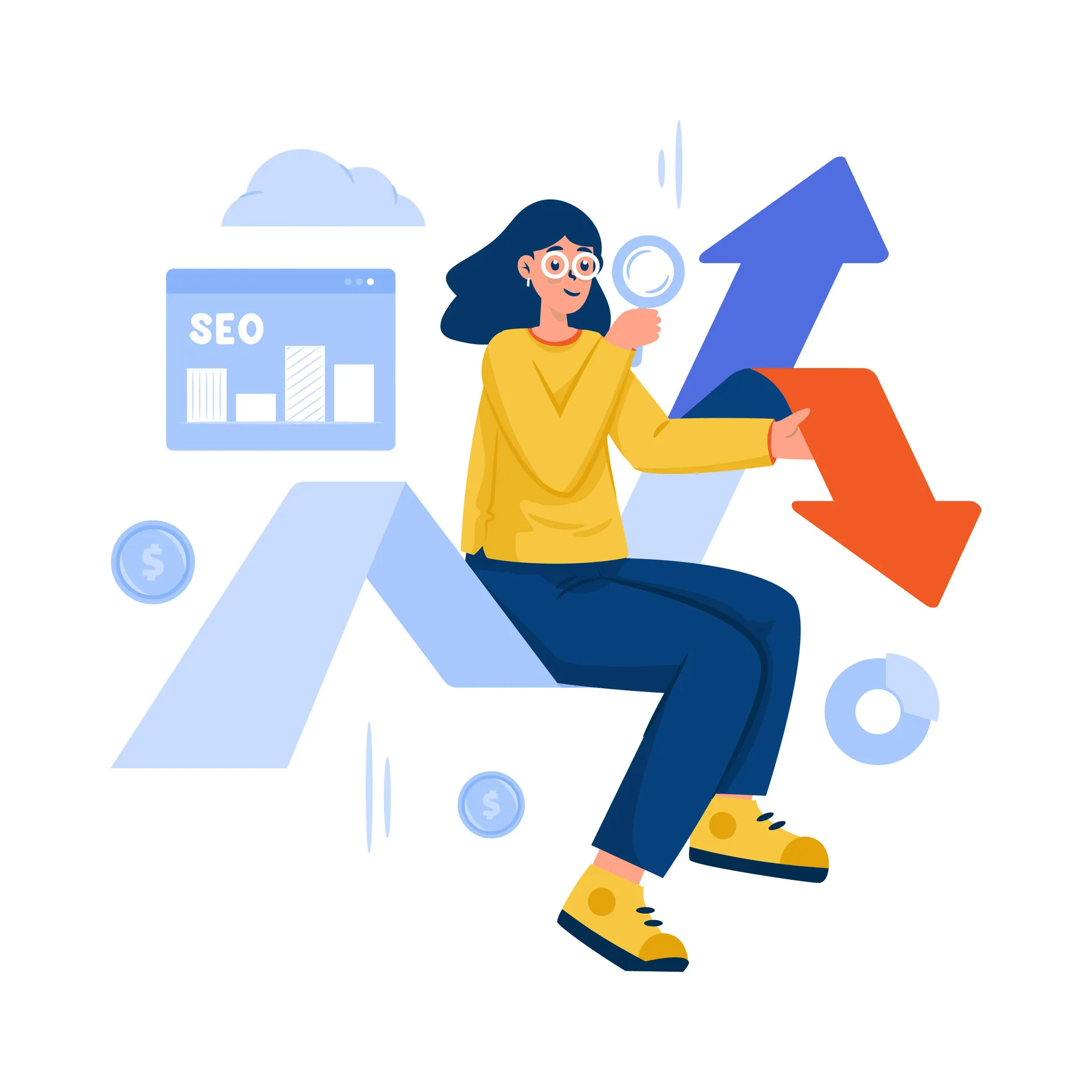 SEO-Entwicklung analysieren mit SEO-Agentur in Frankfurt