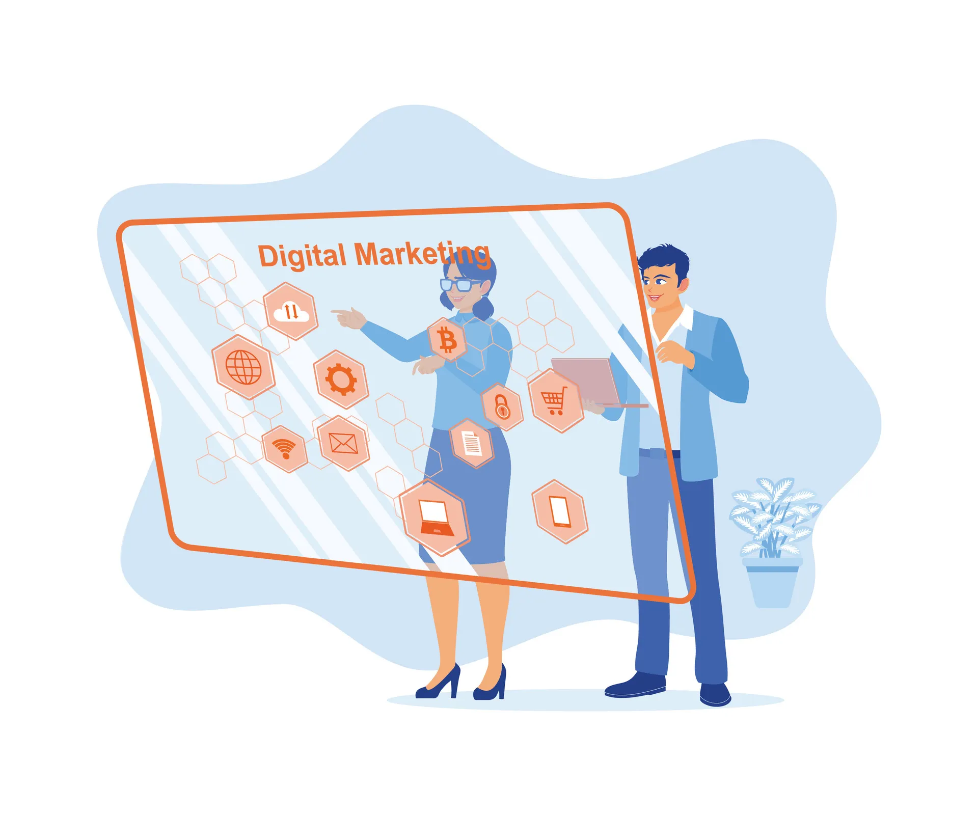 Digitales SEO-Marketing und Online-Strategie