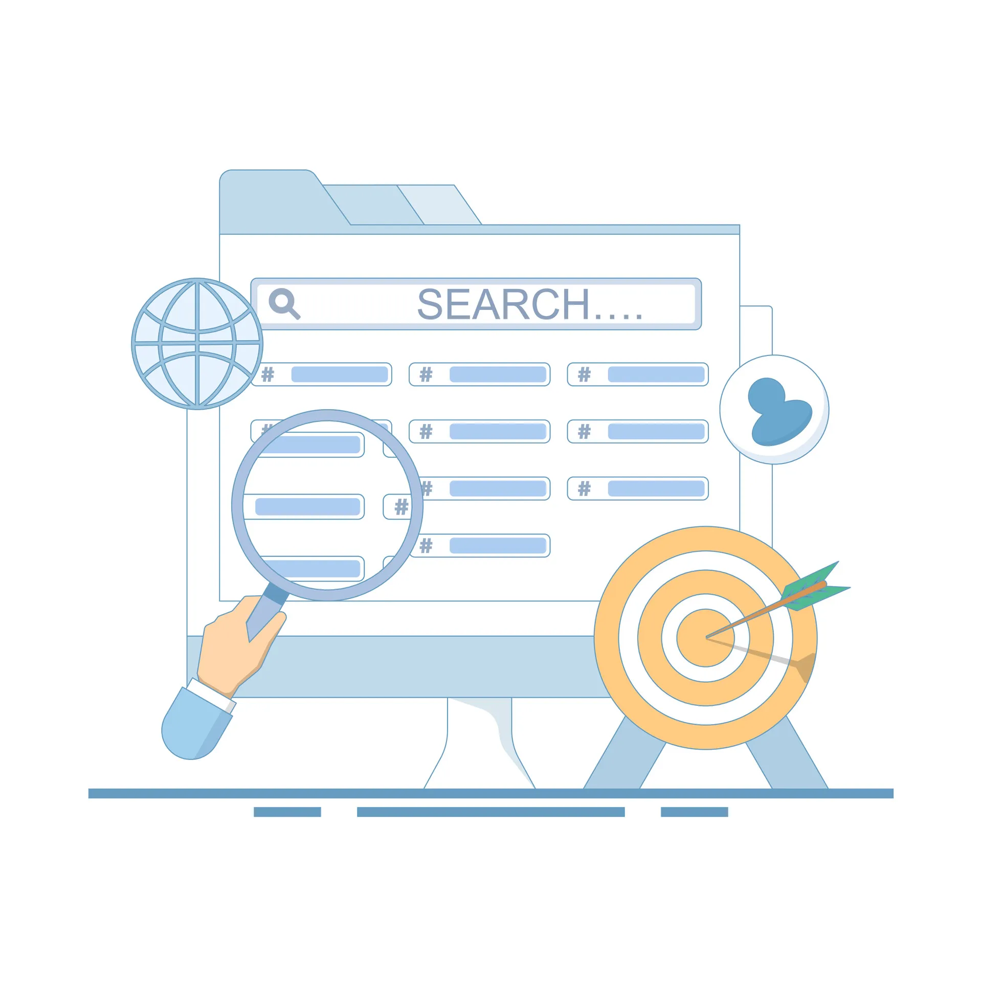 Suchmaschinenanalyse und Keyword-Zielgruppenrecherche