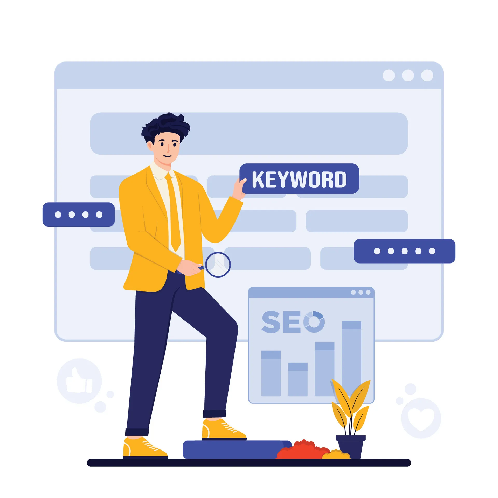 Keyword Recherche für strategische Content-Planung