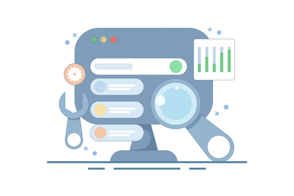 Strategische Domainplanung zur Analyse wichtiger Webseitenbereiche