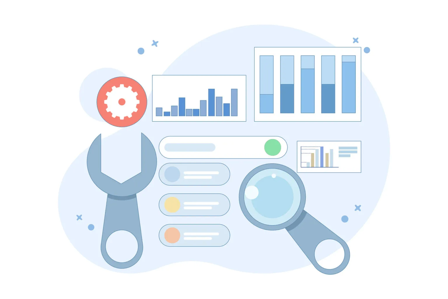 Professionelles Web Crawling mit technischer Analyse
