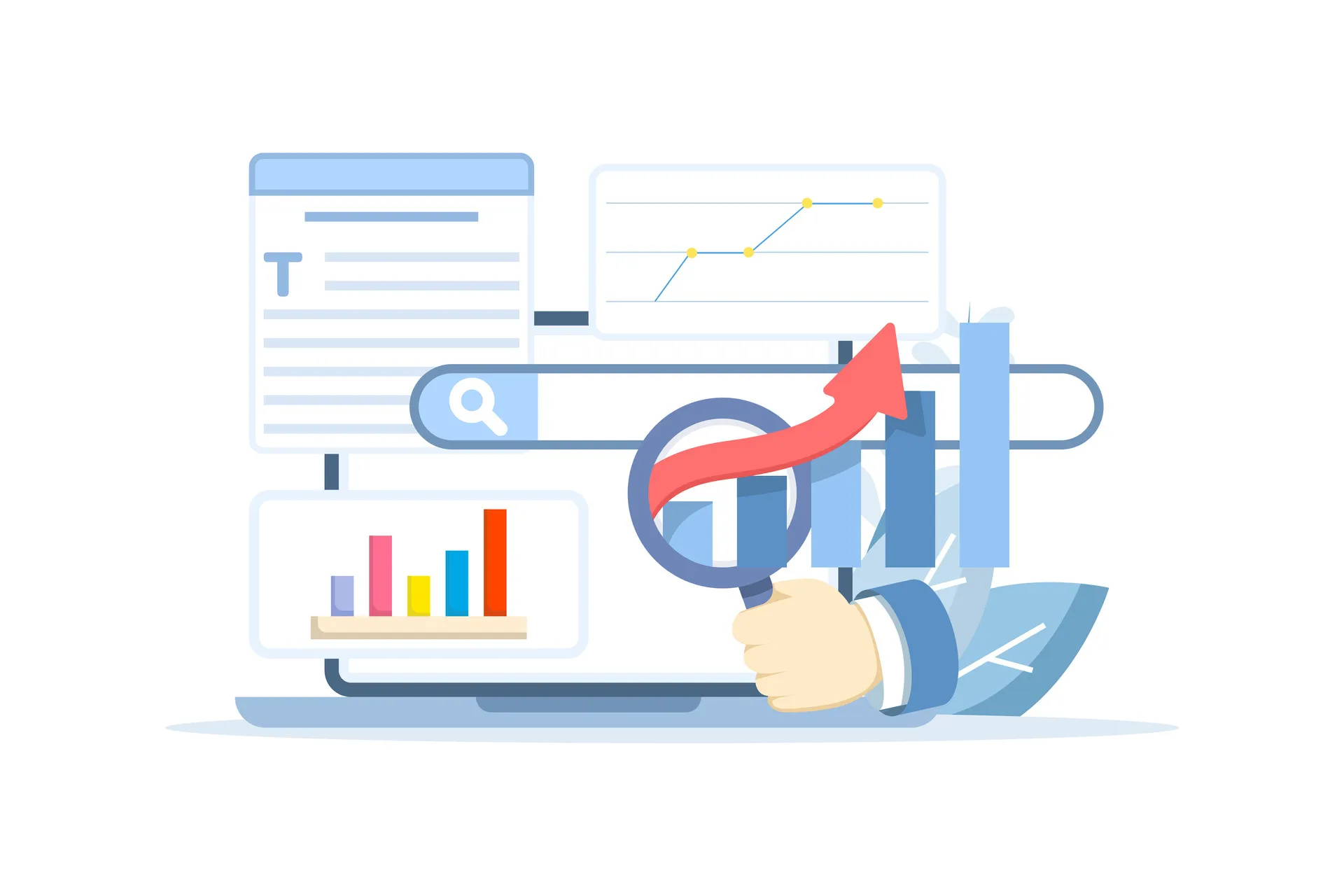 Keyword-Recherche und Suchmaschinenoptimierung