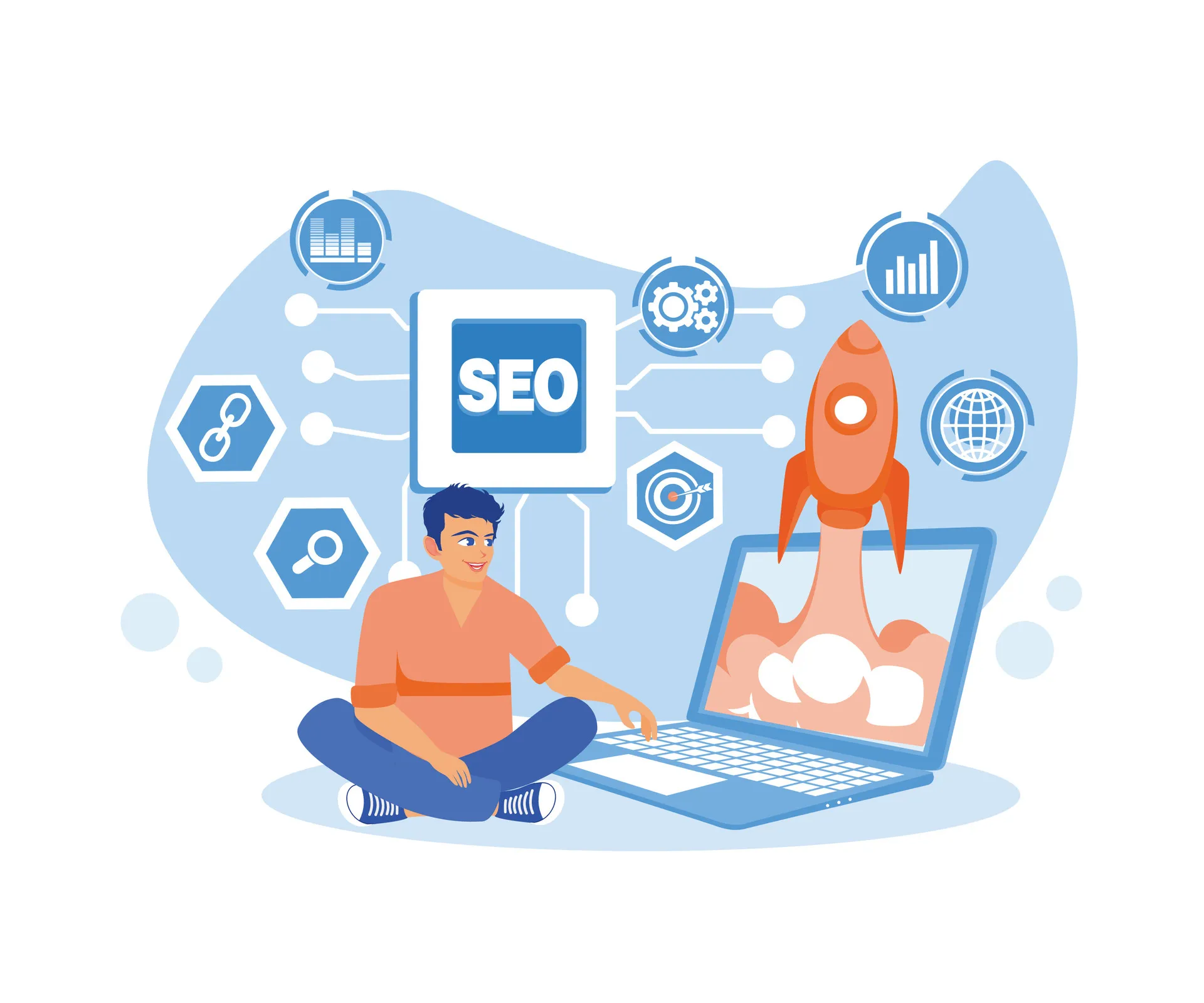 SEO-Optimierung für steigende Rankings und mehr organische Sichtbarkeit