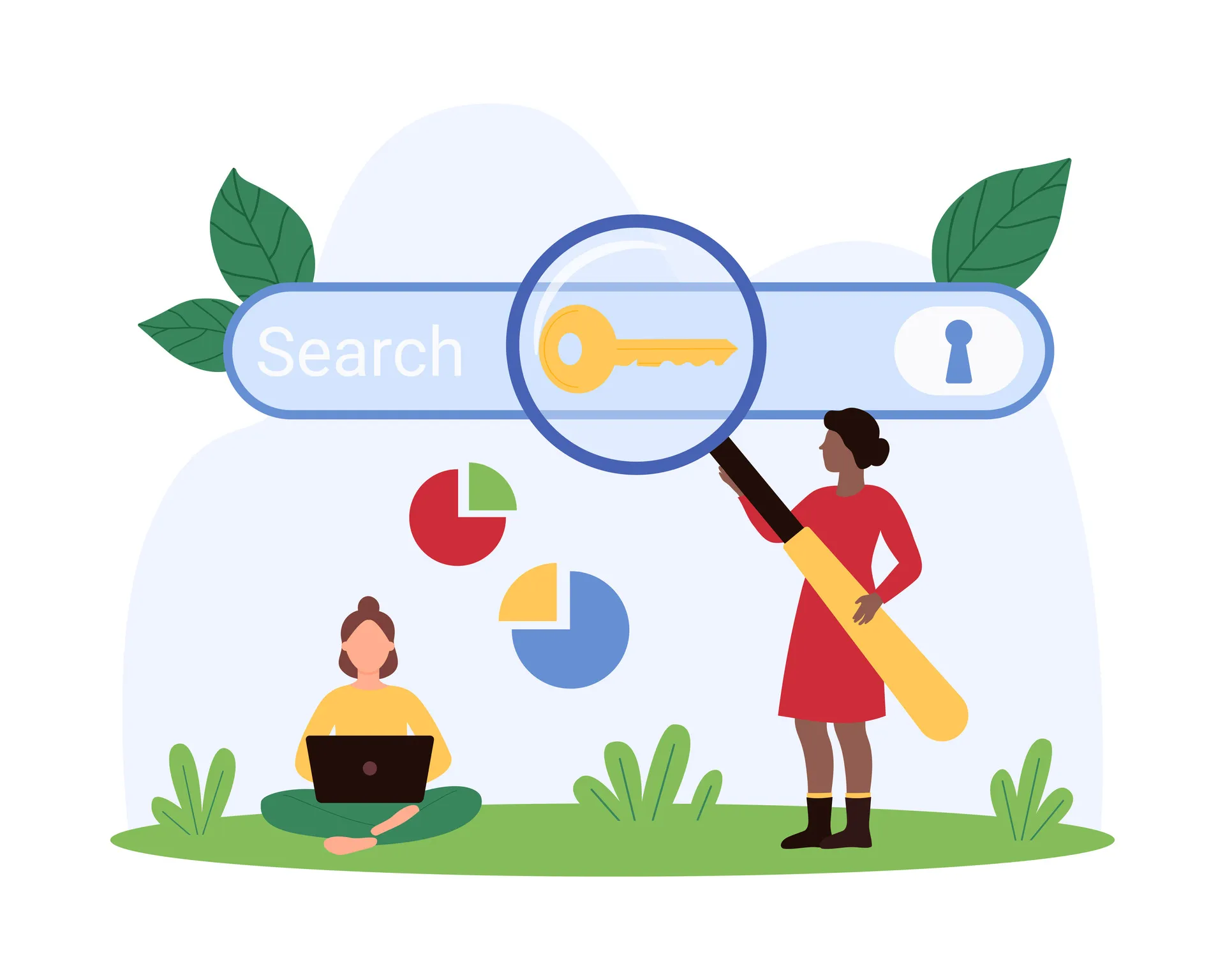 Keyword Recherche für relevante Suchbegriffe