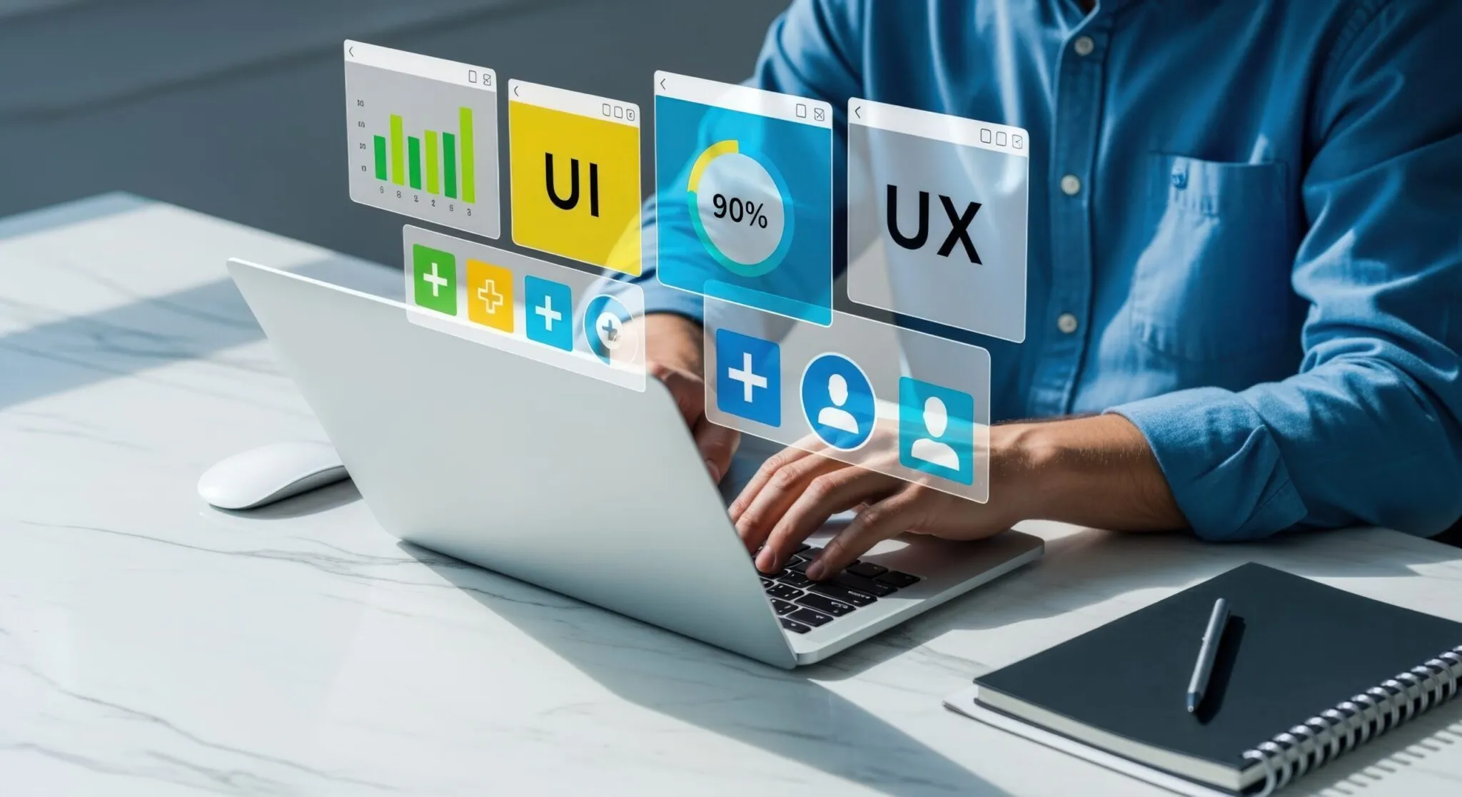 UX Optimierung von Benutzeroberflächen und digitalen Erlebnissen