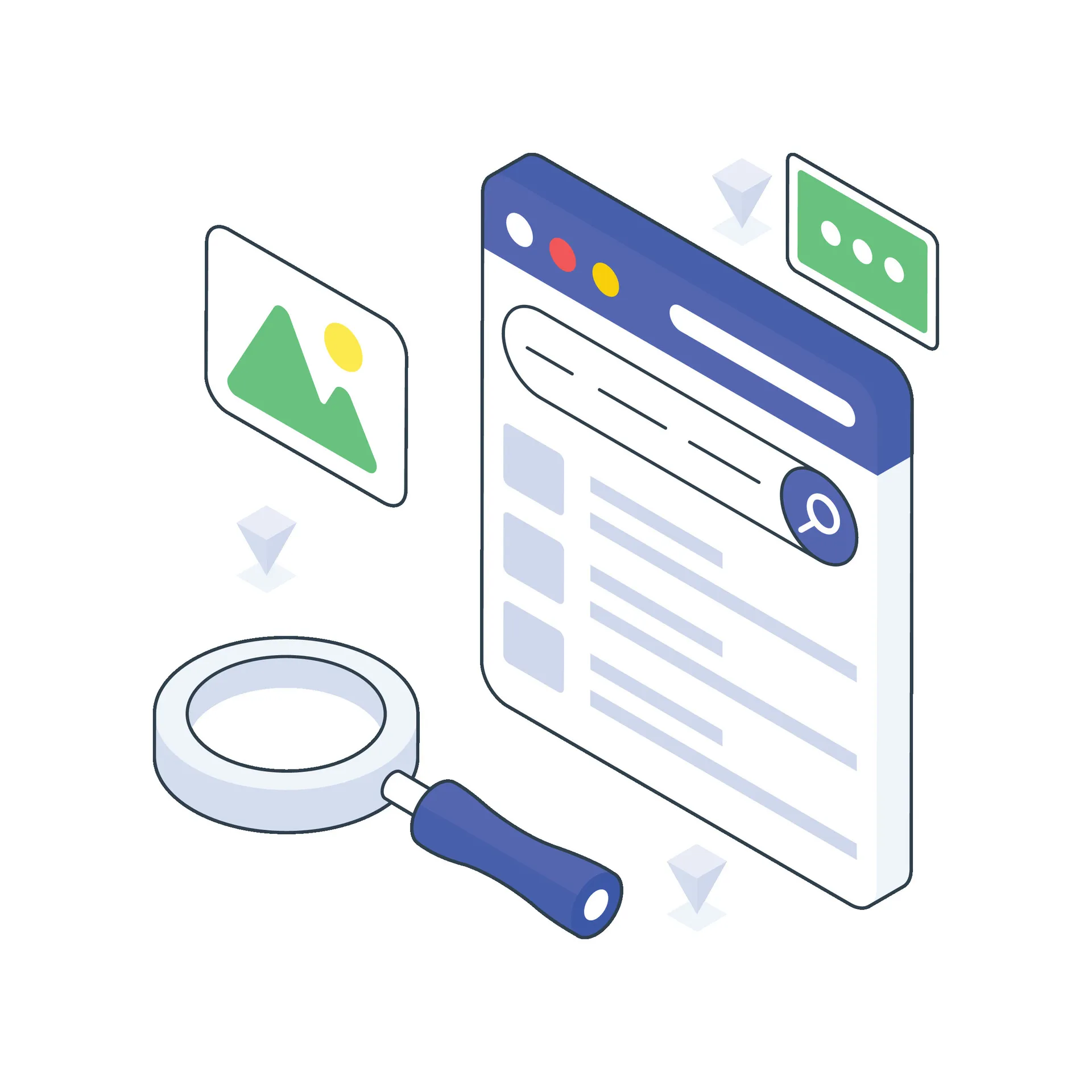 Analyse von Suchintention und Website-Inhalten für strategisches SEO