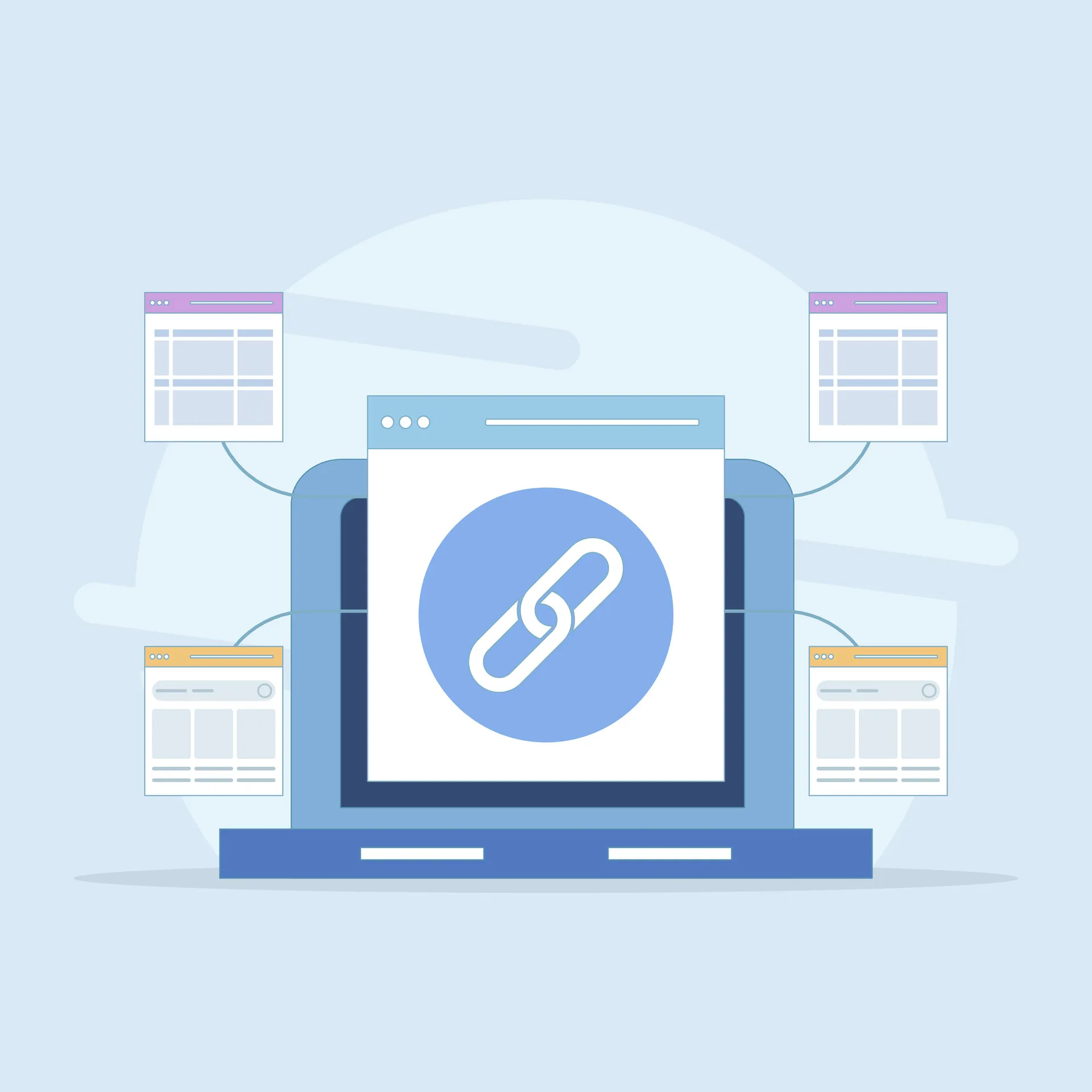 Interne Verlinkung für SEO-Agentur in Frankfurt