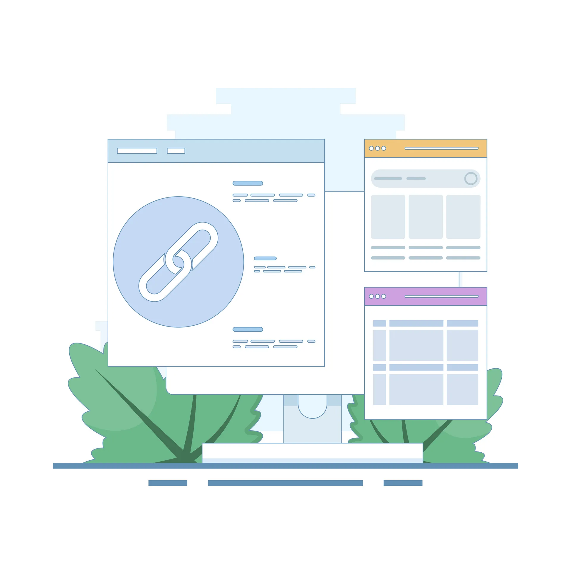 Themencluster für Generative Engine Optimization
