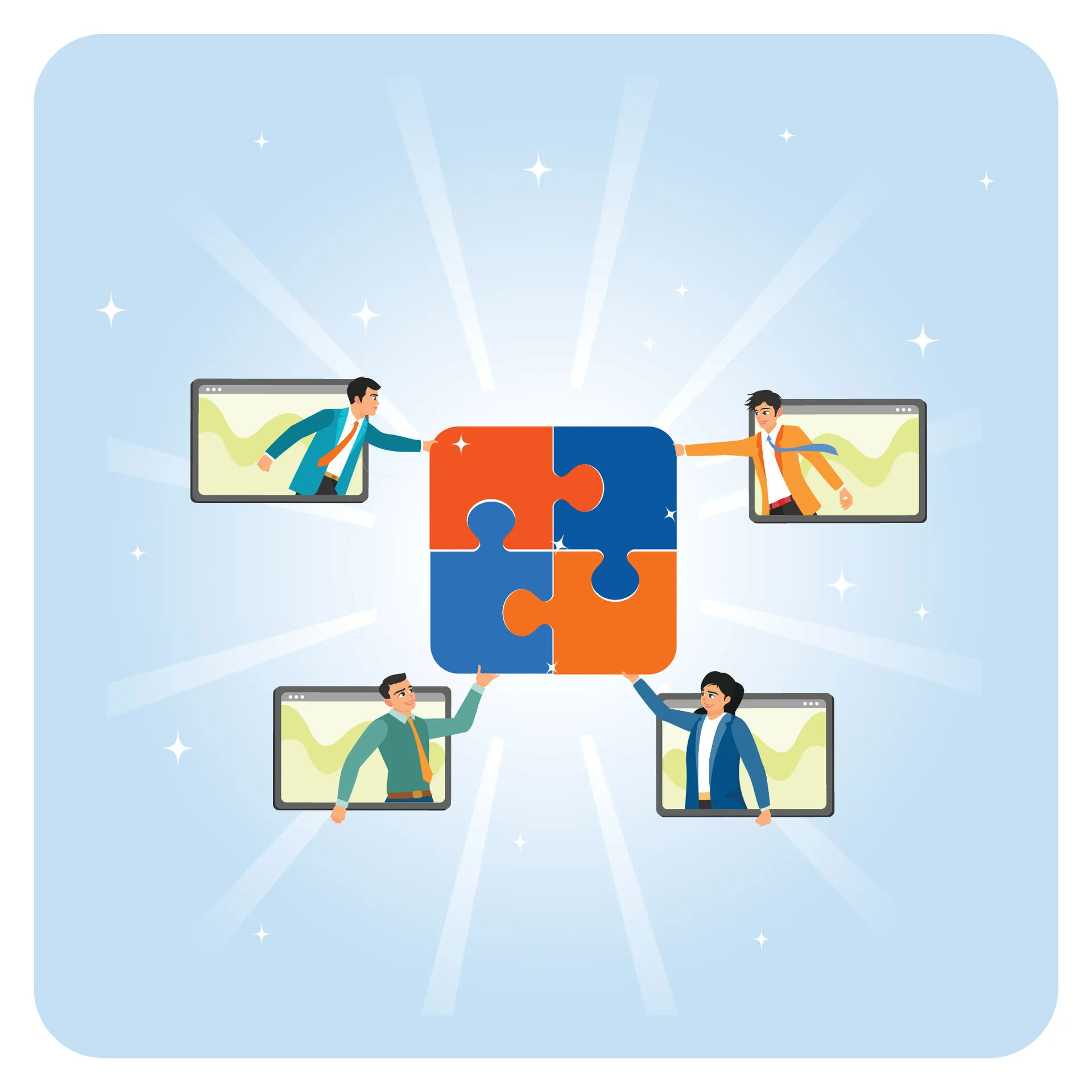 SEO Team entwickelt nachhaltige Strategien