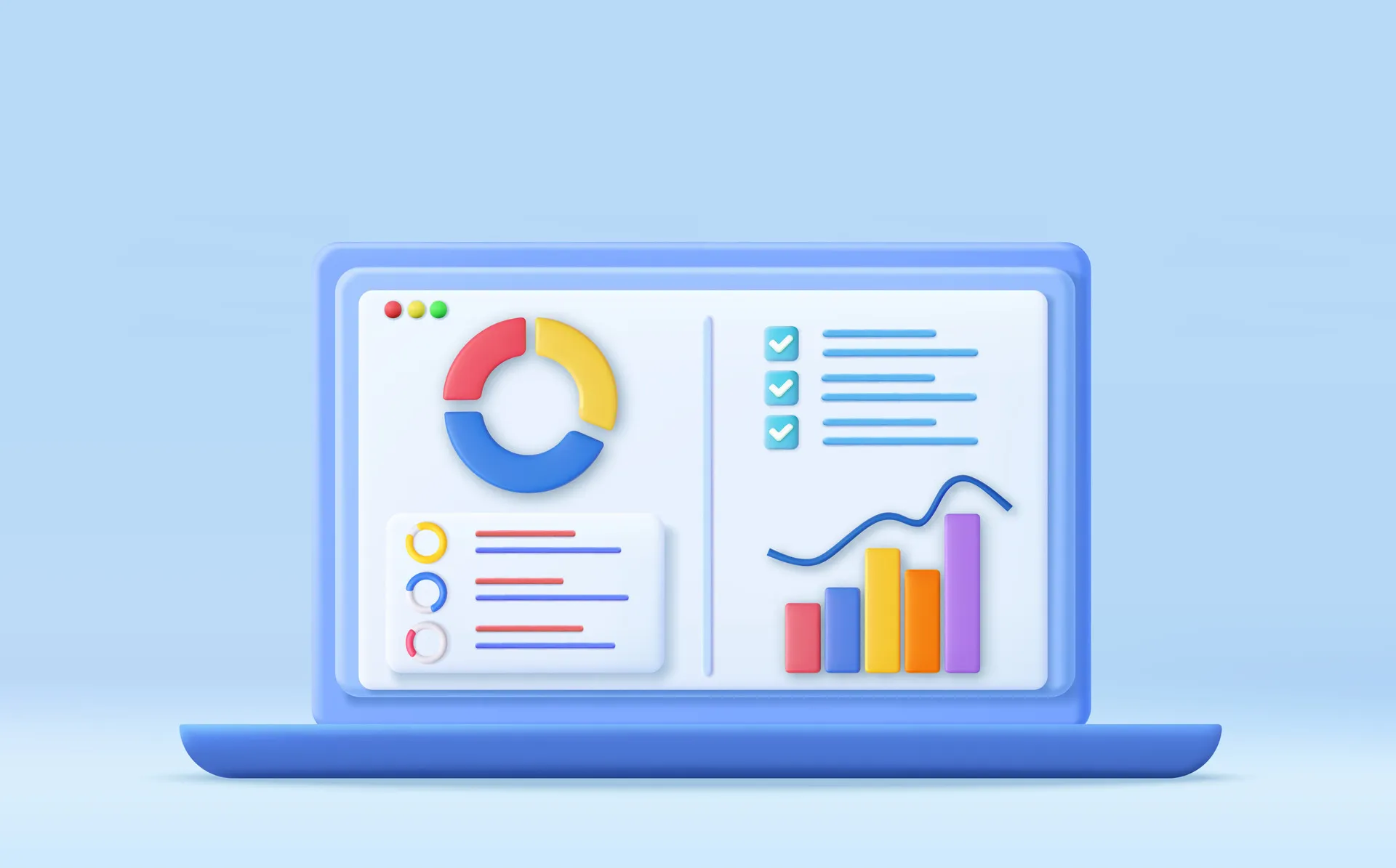 Digitale Analyse von Google-Ads-Performance und Kampagnenkennzahlen
