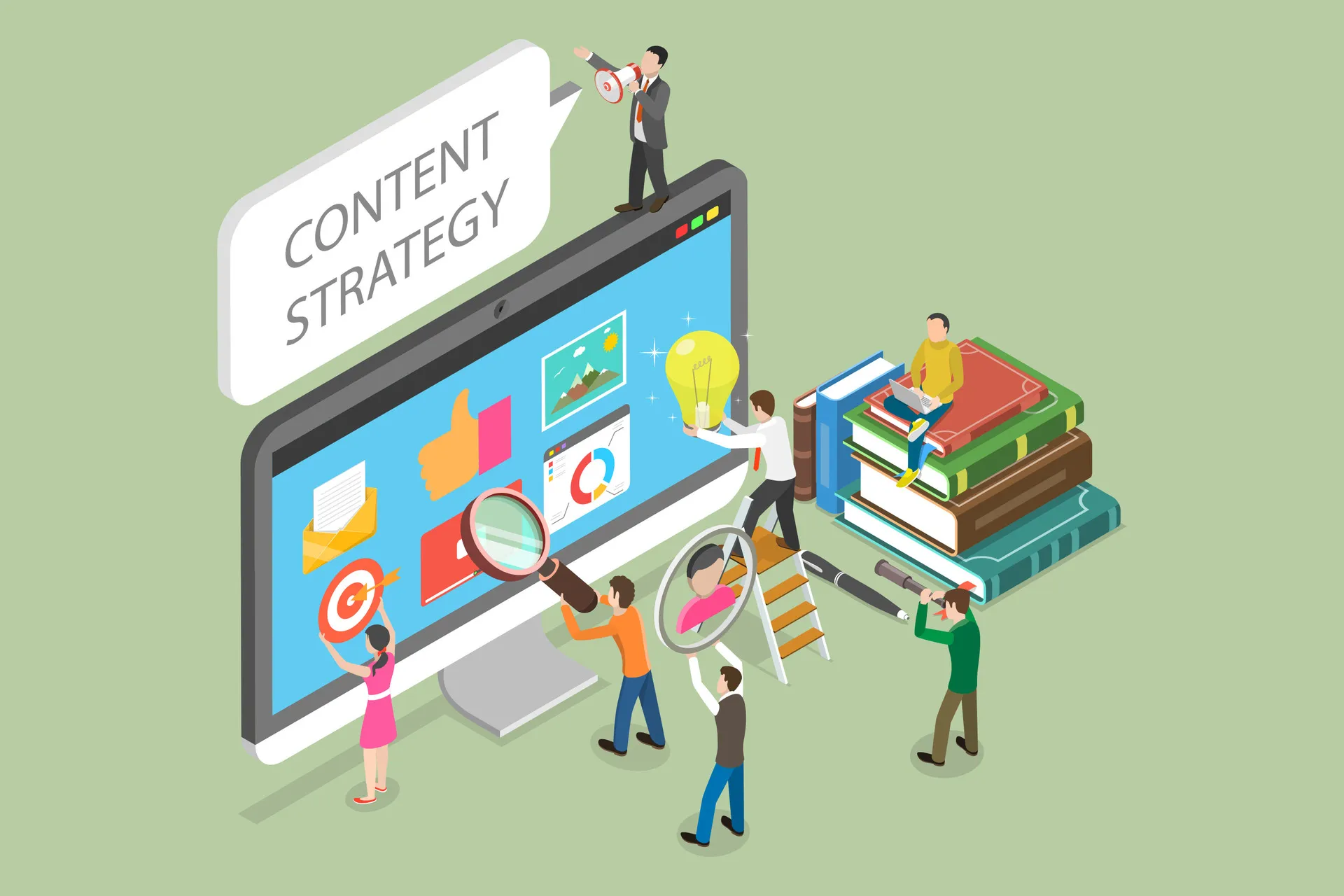 Content-Marketing-Strategie für digitale Unternehmen