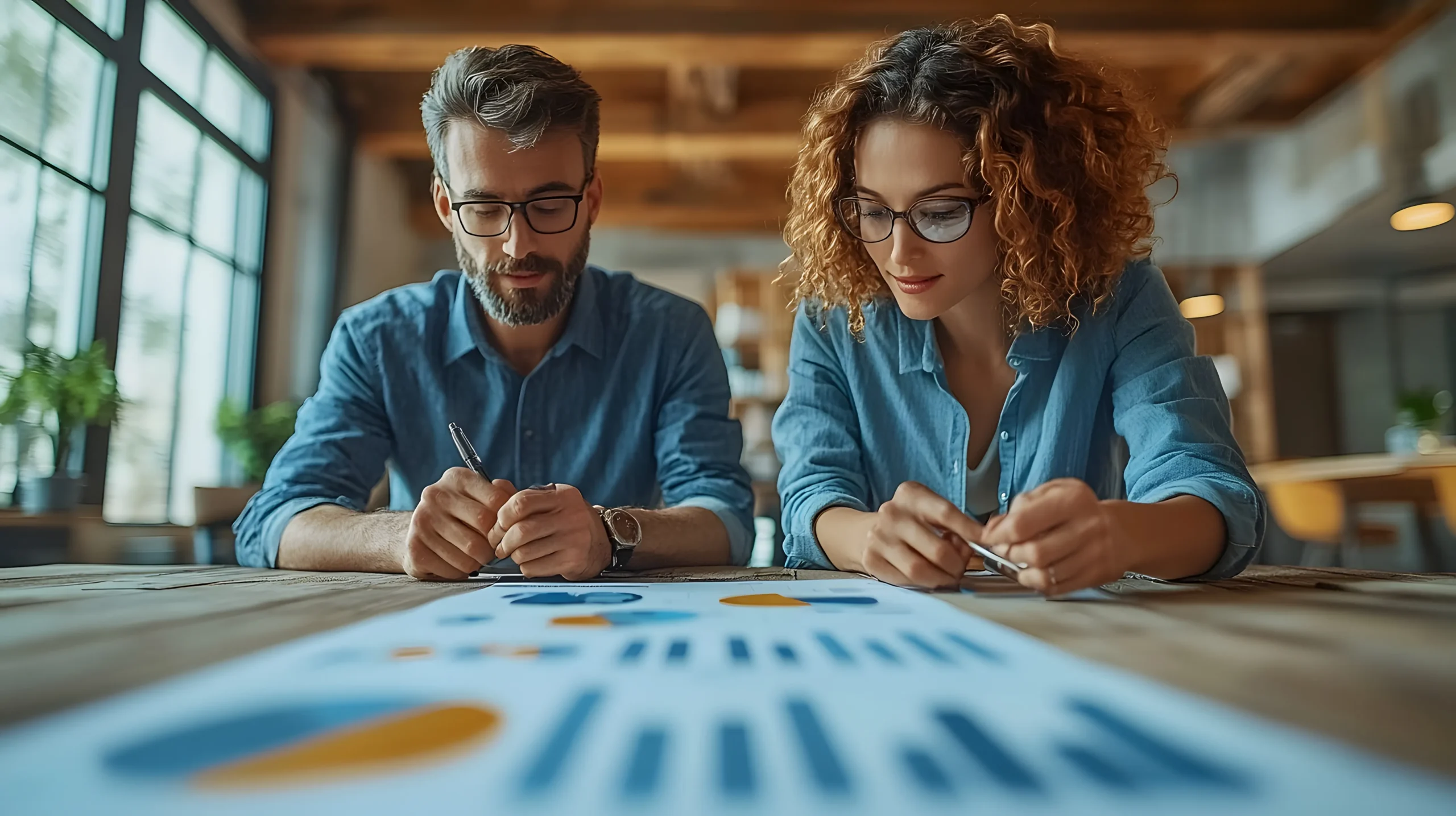 SEO Experten analysieren einen E-Commerce-Shop
