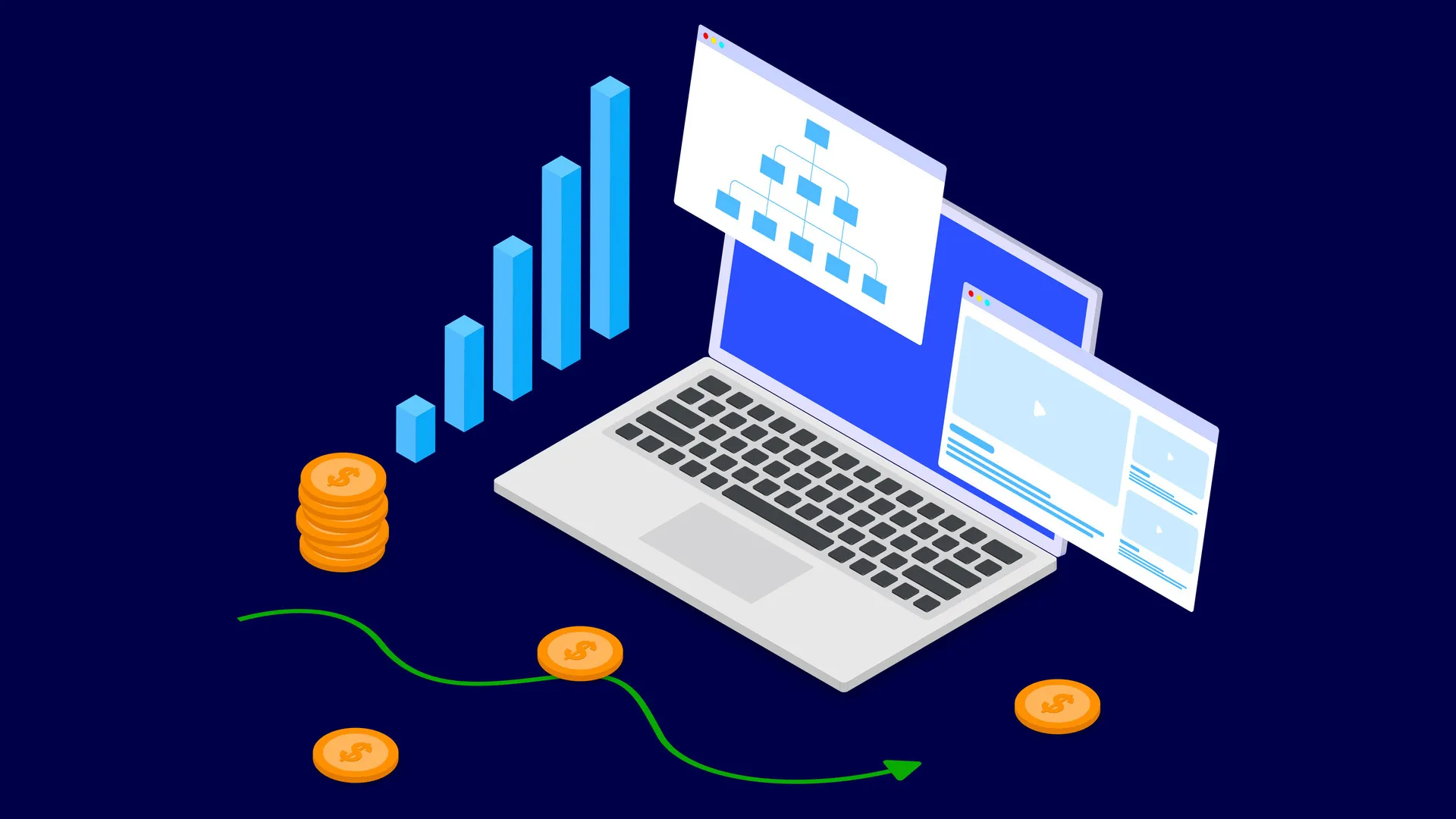 Strategische Google-Ads-Budgetplanung mit Kosten- und Leistungsdaten