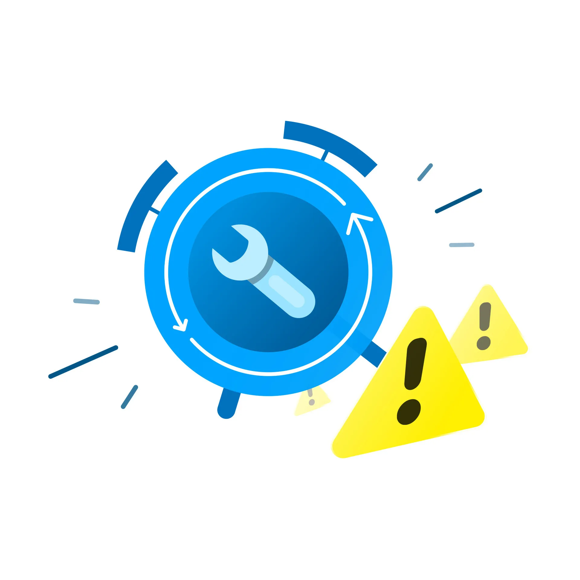 Technische Website Wartung