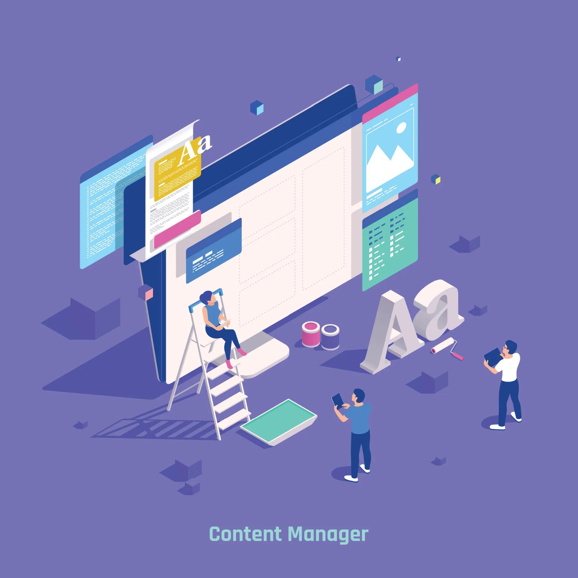 Professionelle Content Management Expertise