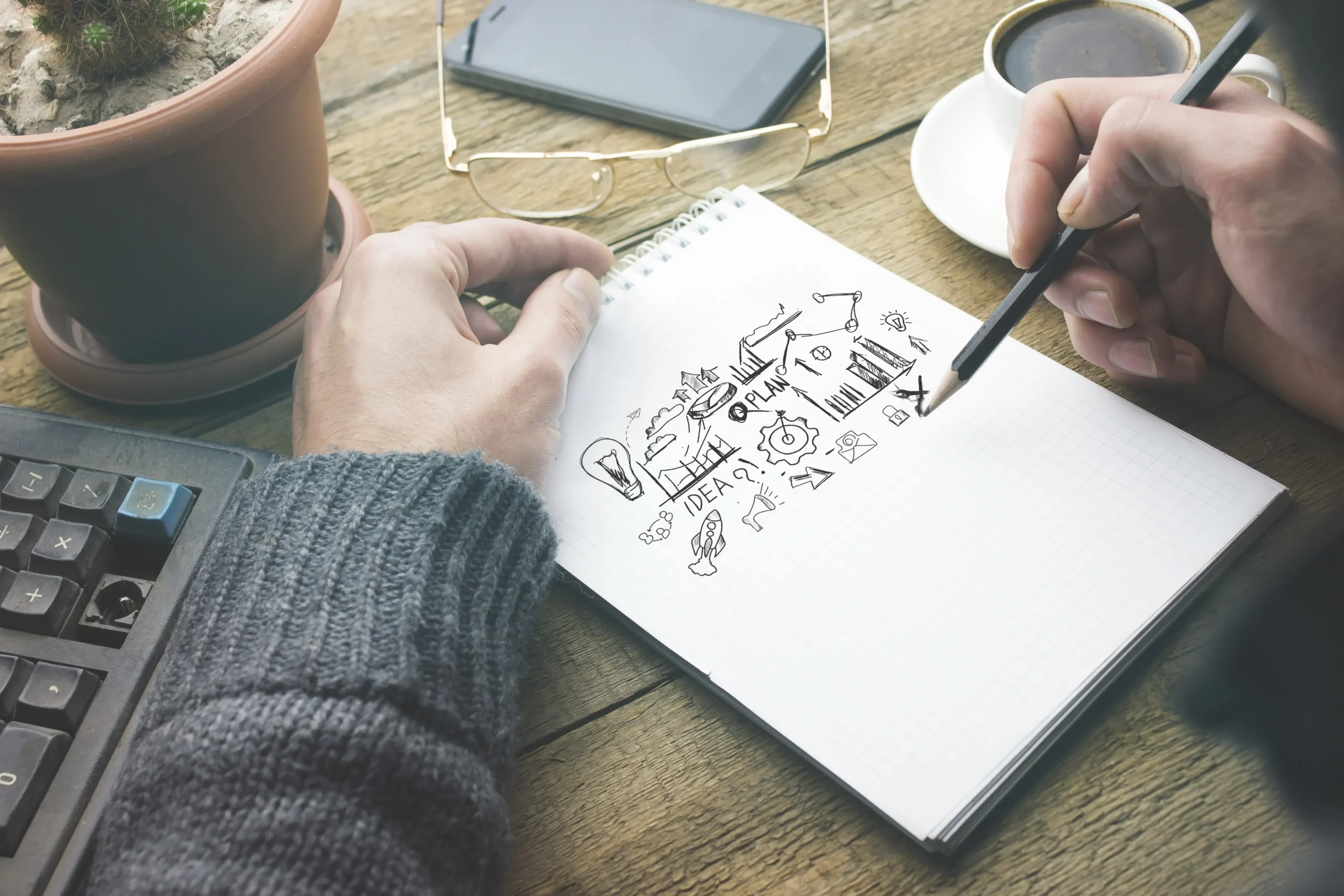 Strategische Content-Struktur für digitales Marketing
